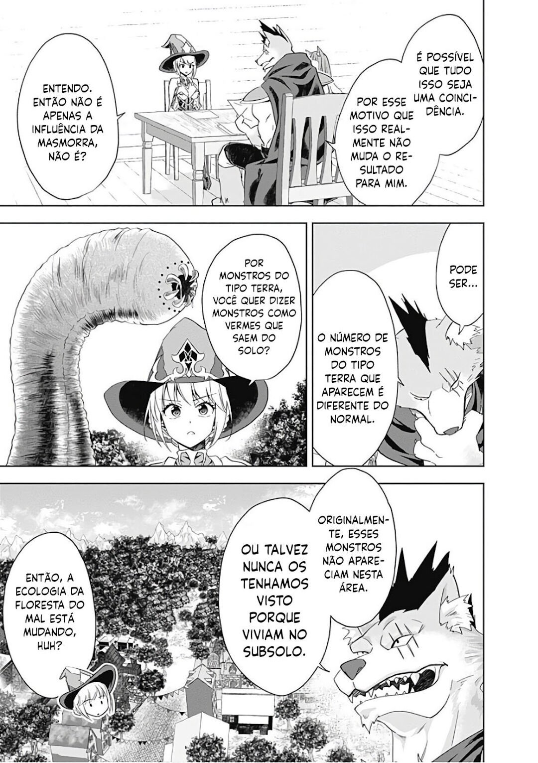 Read My House Is a Magic Power Spot Just by Living There I Become the Strongest in the World PT Manga Online