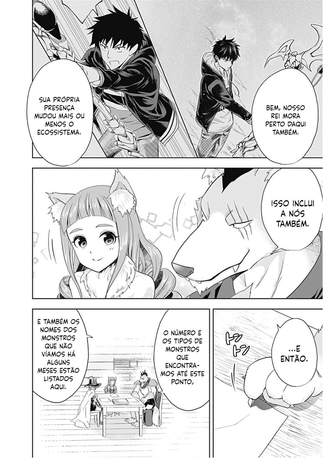Read My House Is a Magic Power Spot Just by Living There I Become the Strongest in the World PT Manga Online