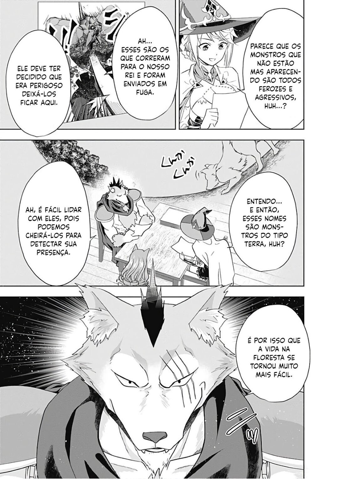 Read My House Is a Magic Power Spot Just by Living There I Become the Strongest in the World PT Manga Online