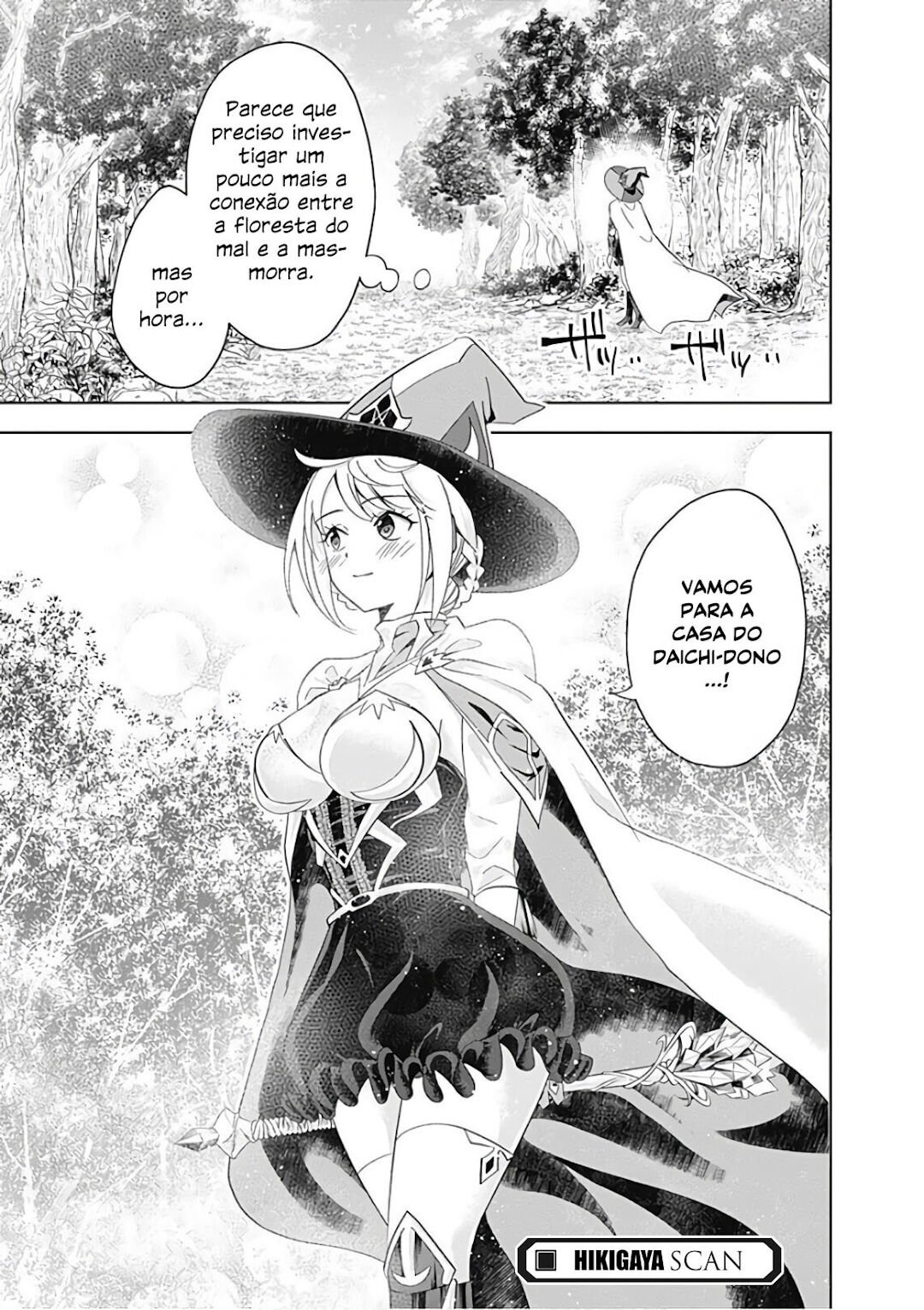 Read My House Is a Magic Power Spot Just by Living There I Become the Strongest in the World PT Manga Online