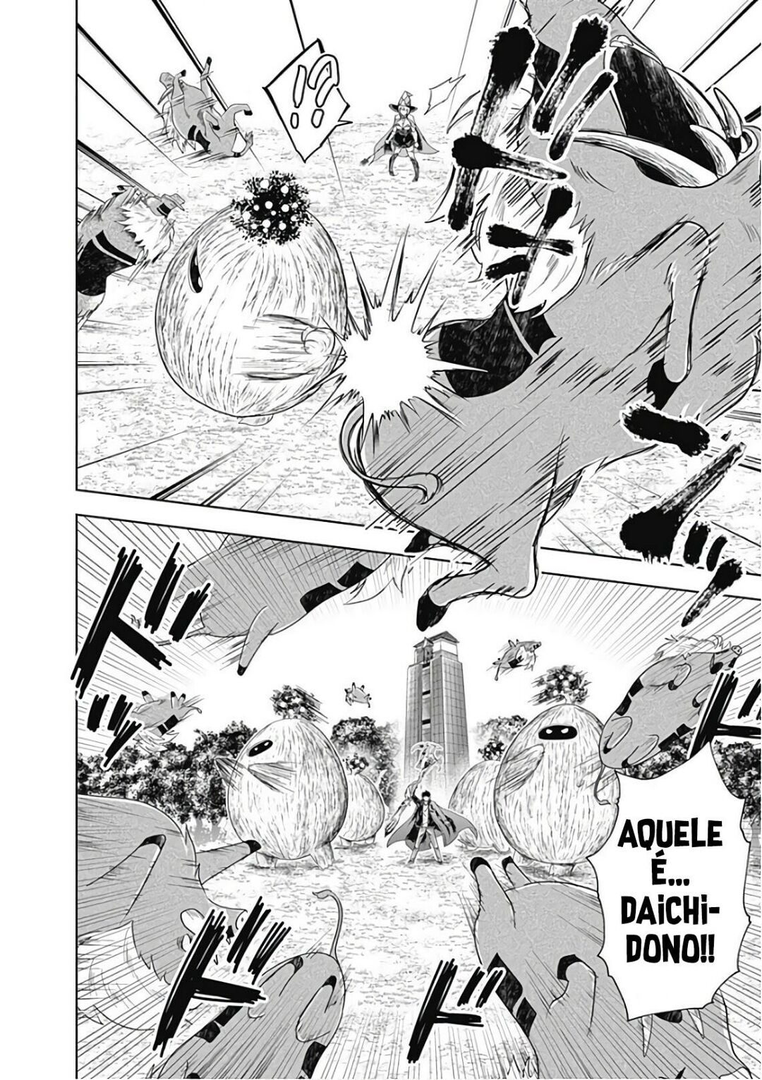 Read My House Is a Magic Power Spot Just by Living There I Become the Strongest in the World PT Manga Online