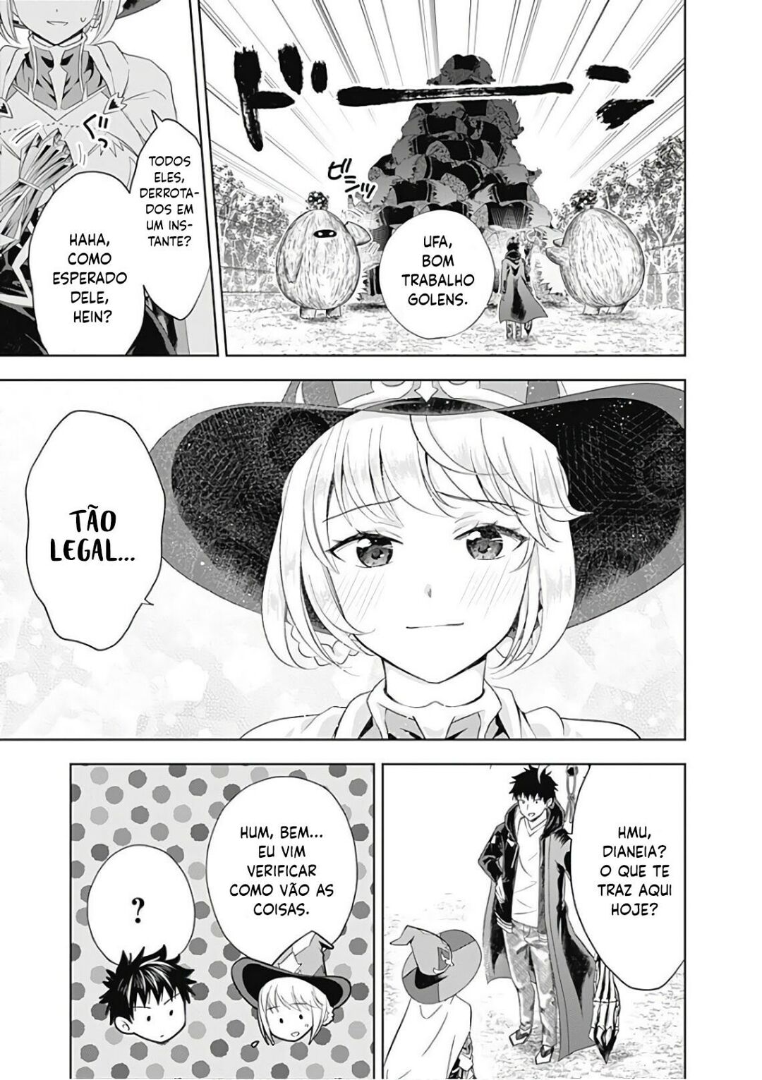 Read My House Is a Magic Power Spot Just by Living There I Become the Strongest in the World PT Manga Online
