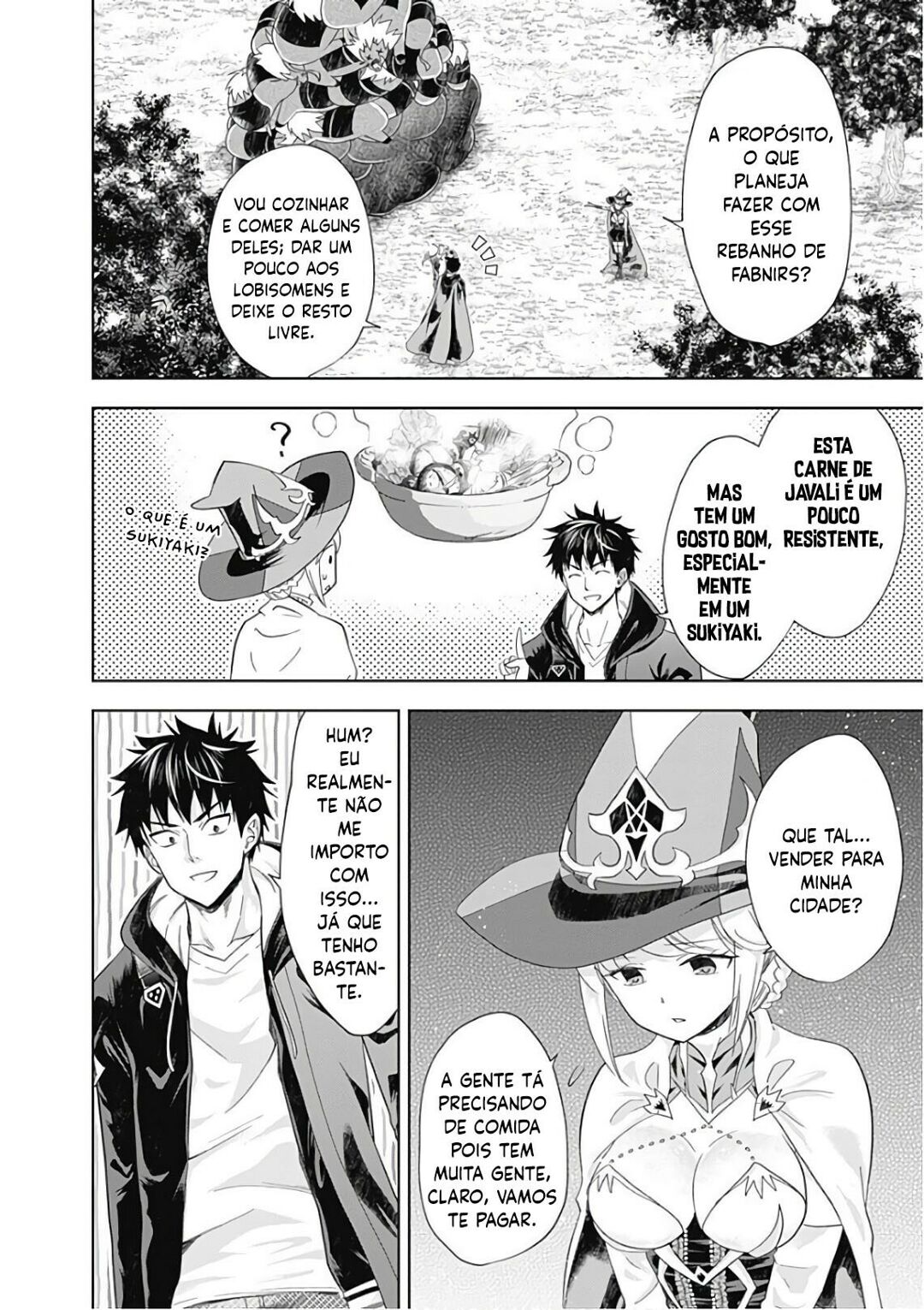 Read My House Is a Magic Power Spot Just by Living There I Become the Strongest in the World PT Manga Online