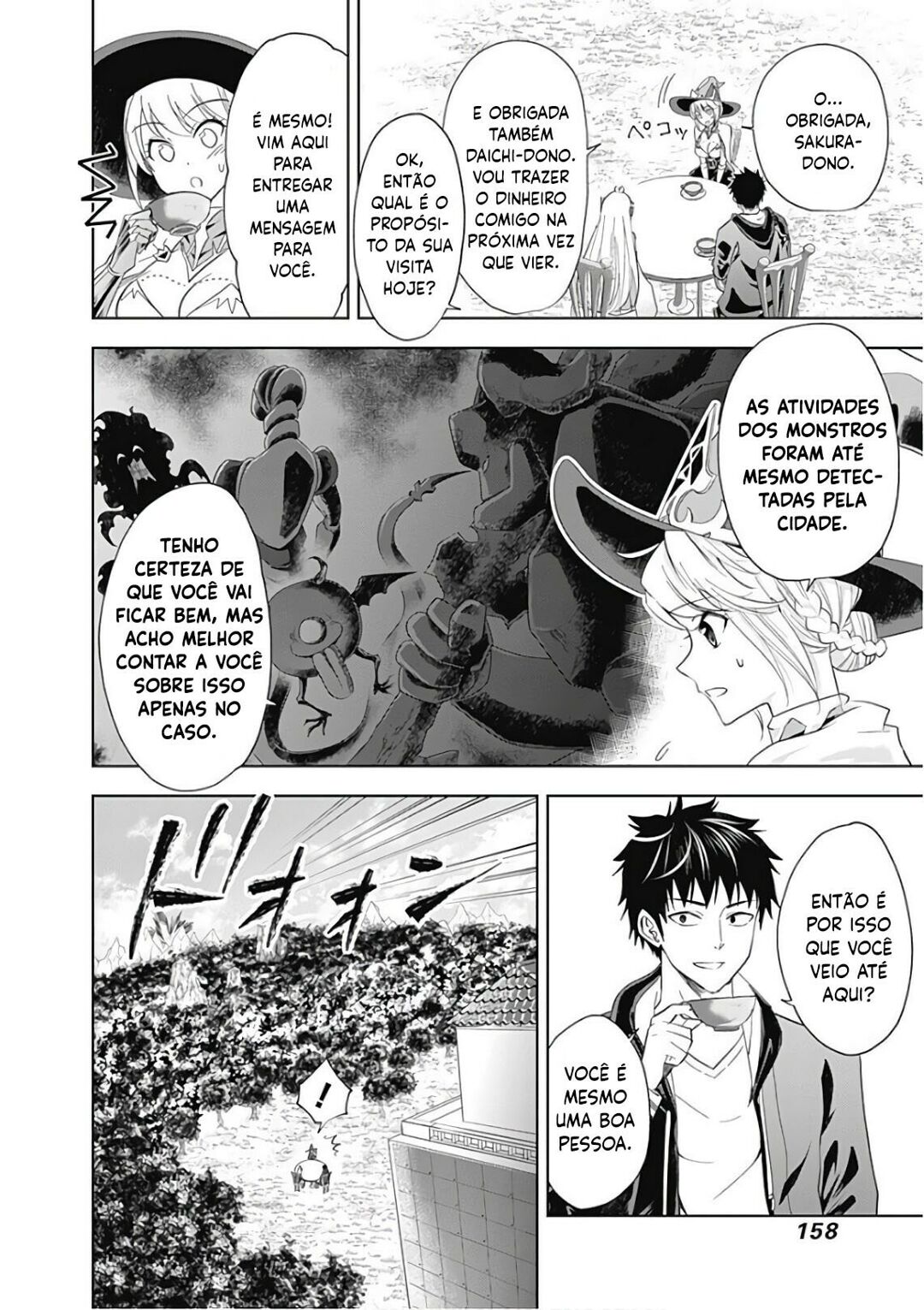 Read My House Is a Magic Power Spot Just by Living There I Become the Strongest in the World PT Manga Online
