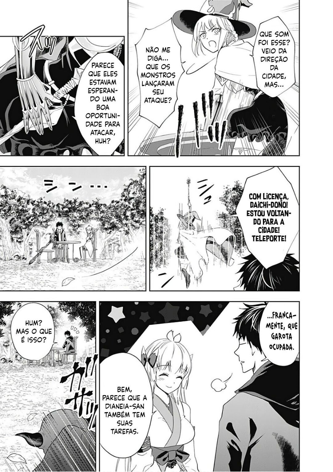 Read My House Is a Magic Power Spot Just by Living There I Become the Strongest in the World PT Manga Online