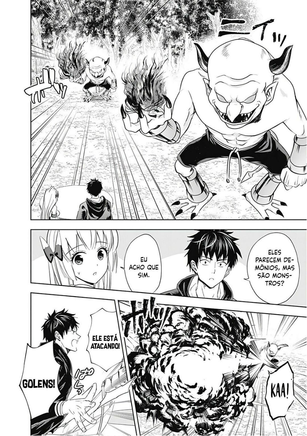 Read My House Is a Magic Power Spot Just by Living There I Become the Strongest in the World PT Manga Online