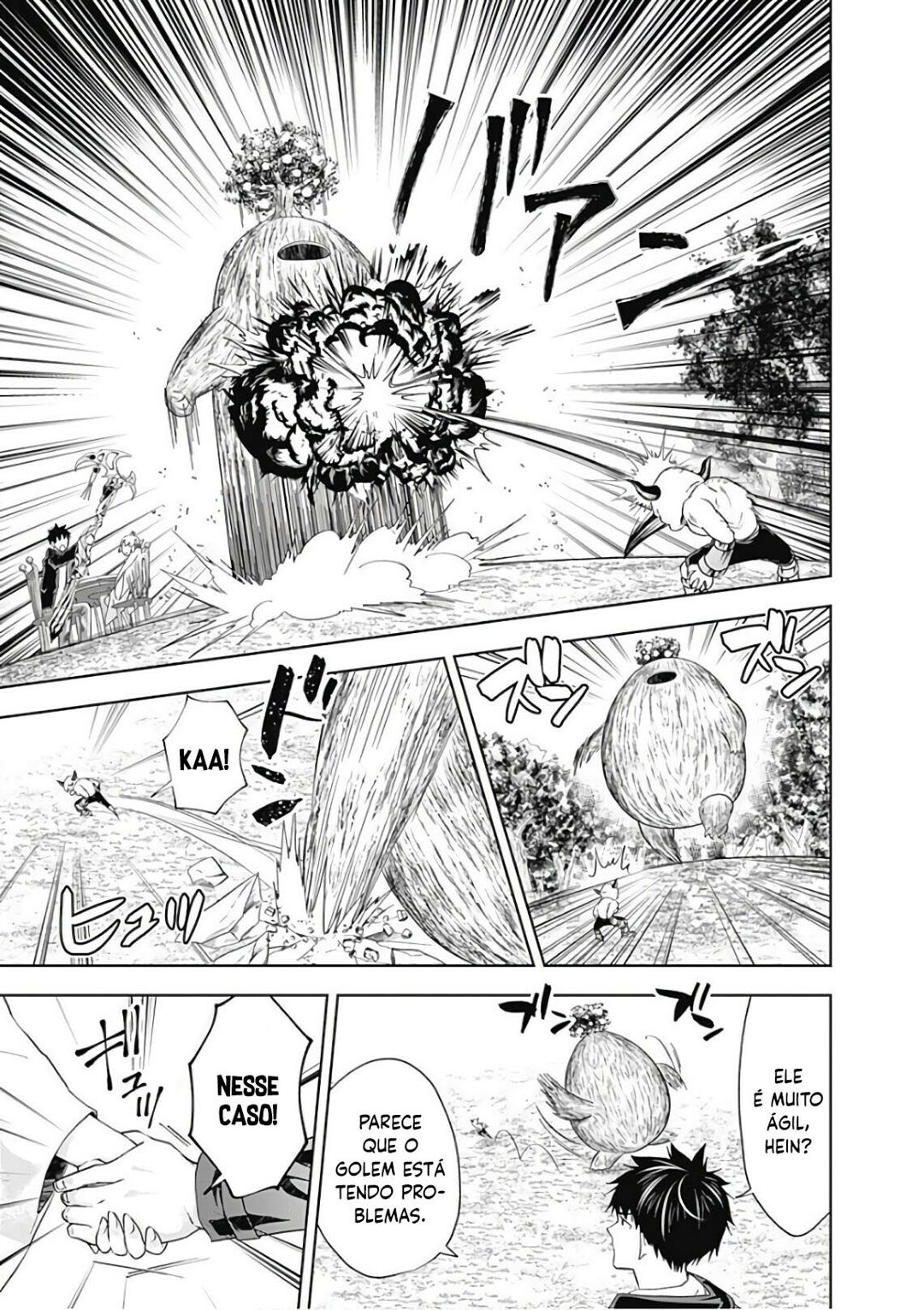 Read My House Is a Magic Power Spot Just by Living There I Become the Strongest in the World PT Manga Online