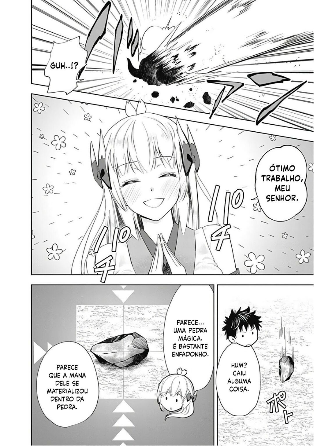 Read My House Is a Magic Power Spot Just by Living There I Become the Strongest in the World PT Manga Online