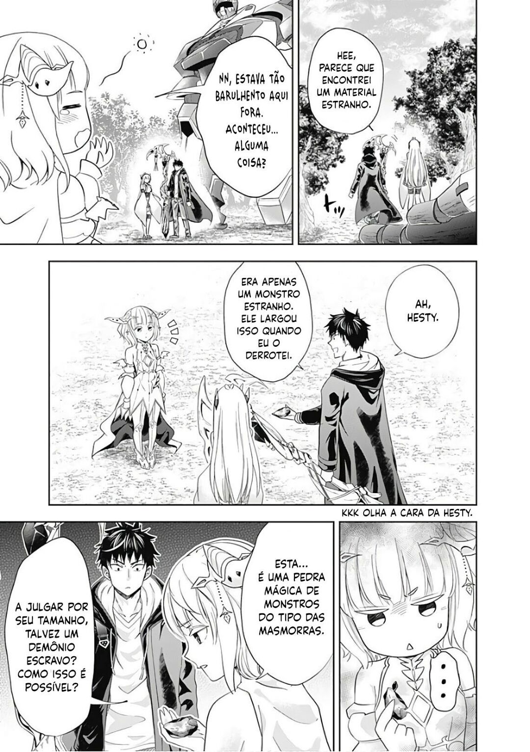 Read My House Is a Magic Power Spot Just by Living There I Become the Strongest in the World PT Manga Online