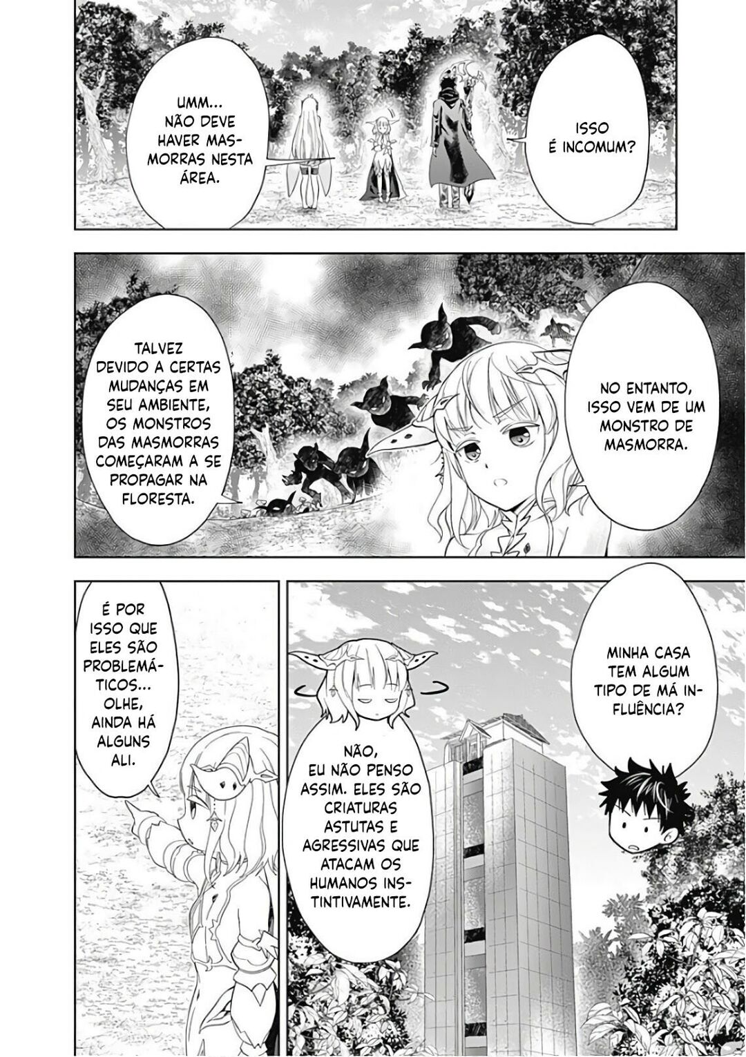 Read My House Is a Magic Power Spot Just by Living There I Become the Strongest in the World PT Manga Online