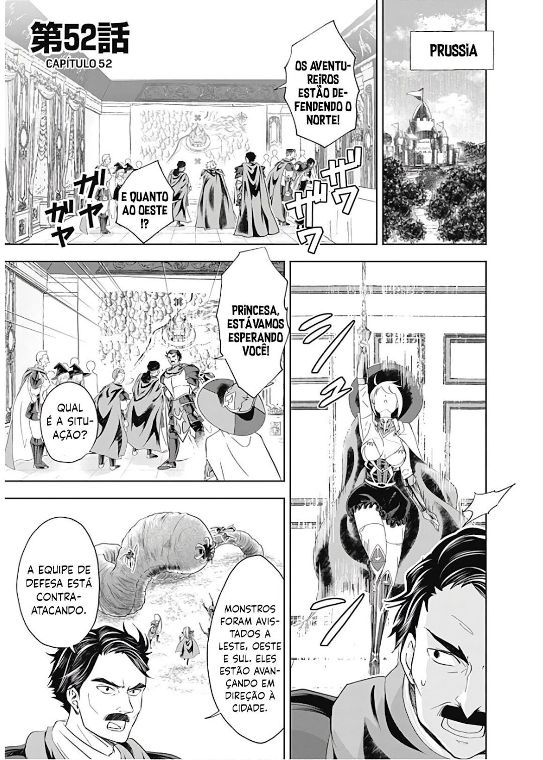 Read My House Is a Magic Power Spot Just by Living There I Become the Strongest in the World PT Manga Online