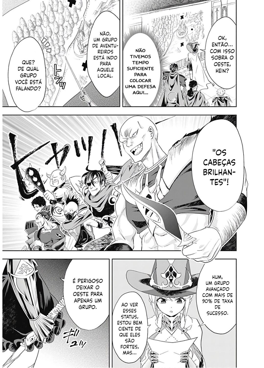 Read My House Is a Magic Power Spot Just by Living There I Become the Strongest in the World PT Manga Online