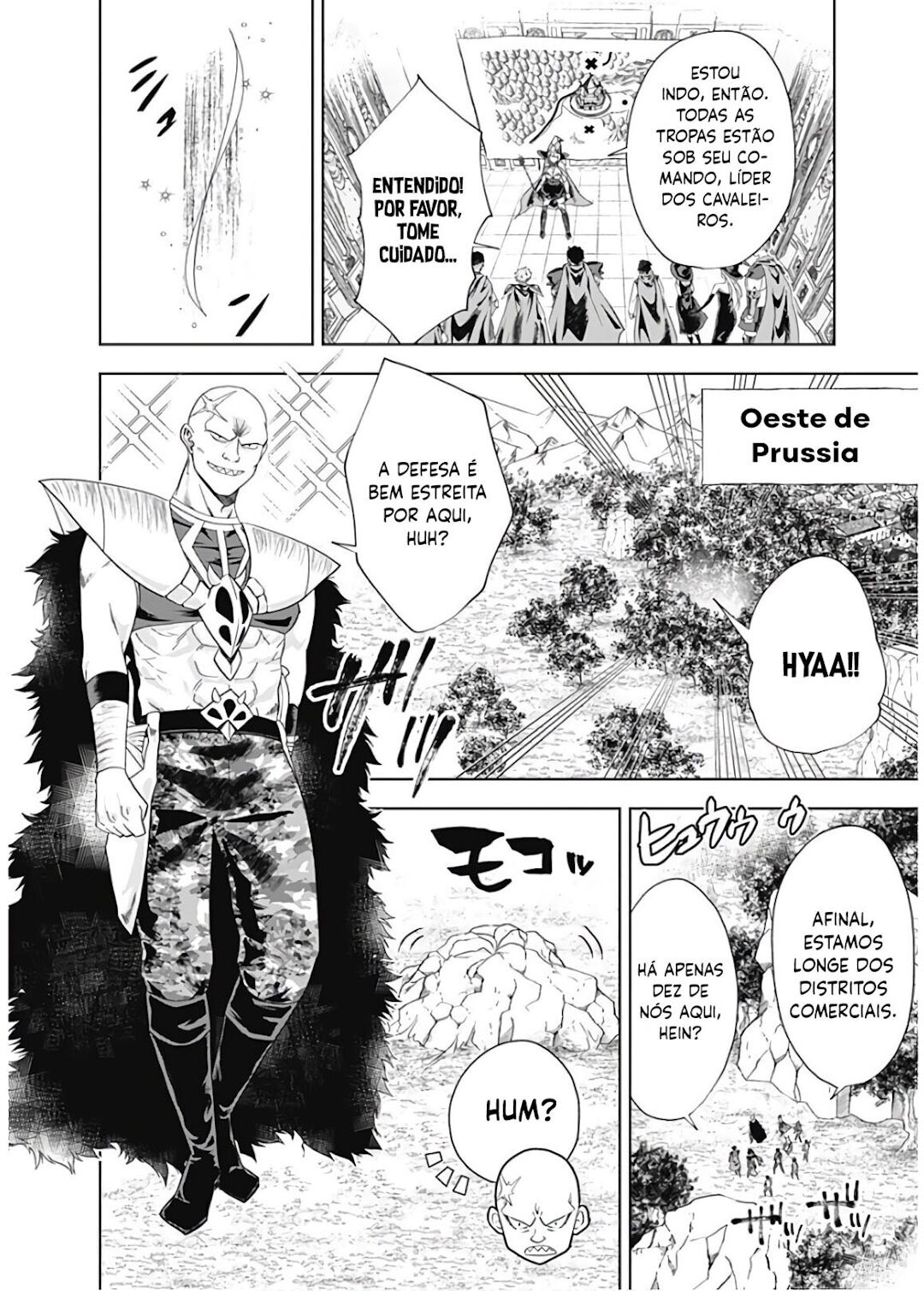 Read My House Is a Magic Power Spot Just by Living There I Become the Strongest in the World PT Manga Online