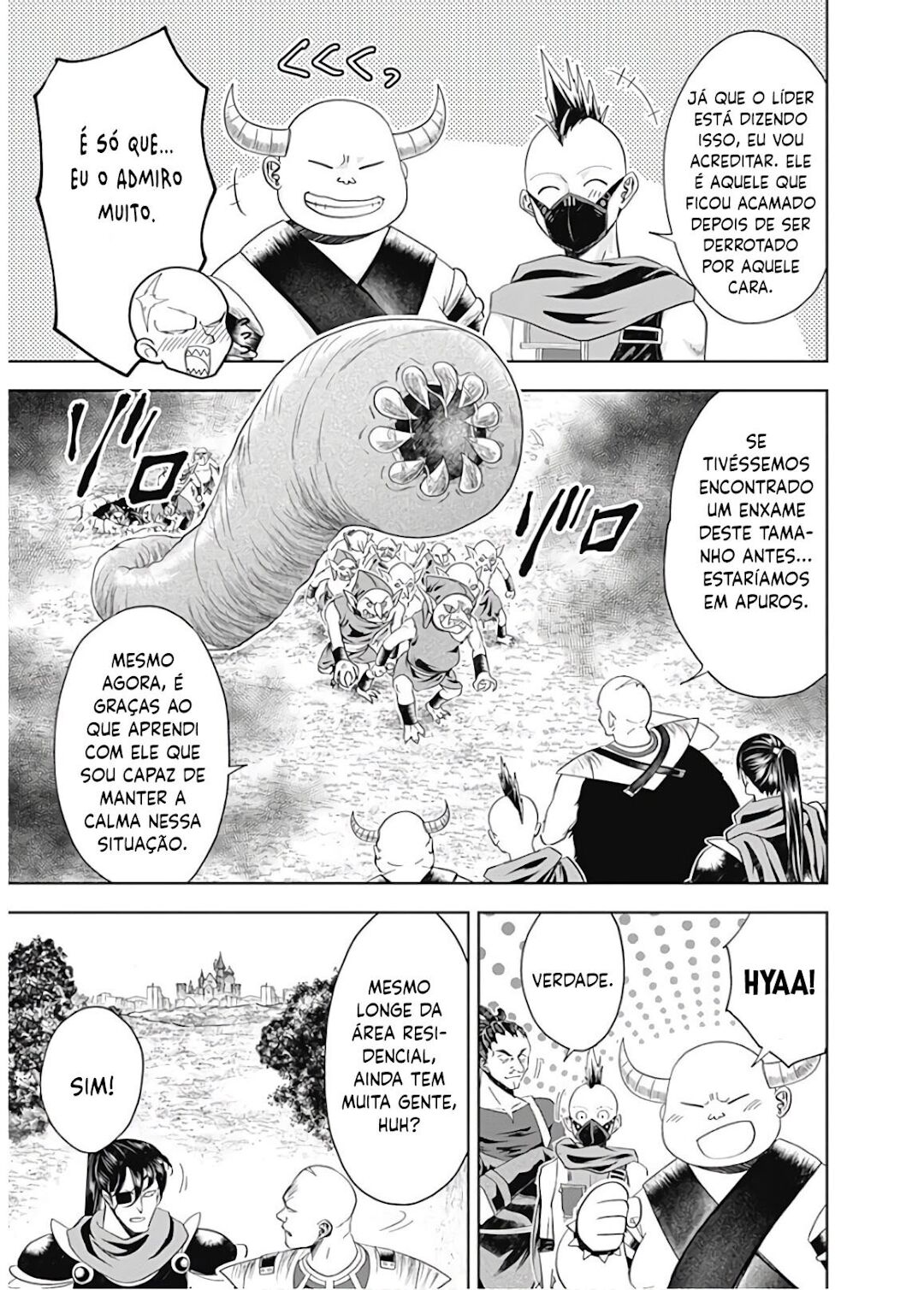 Read My House Is a Magic Power Spot Just by Living There I Become the Strongest in the World PT Manga Online