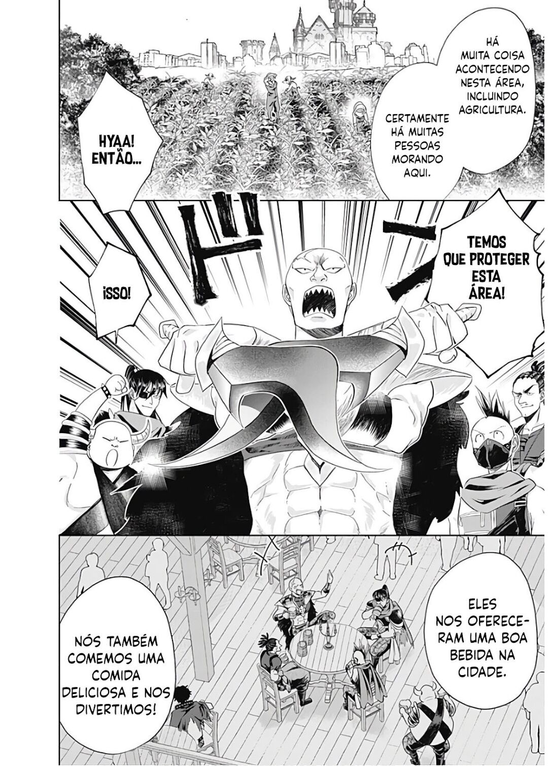 Read My House Is a Magic Power Spot Just by Living There I Become the Strongest in the World PT Manga Online
