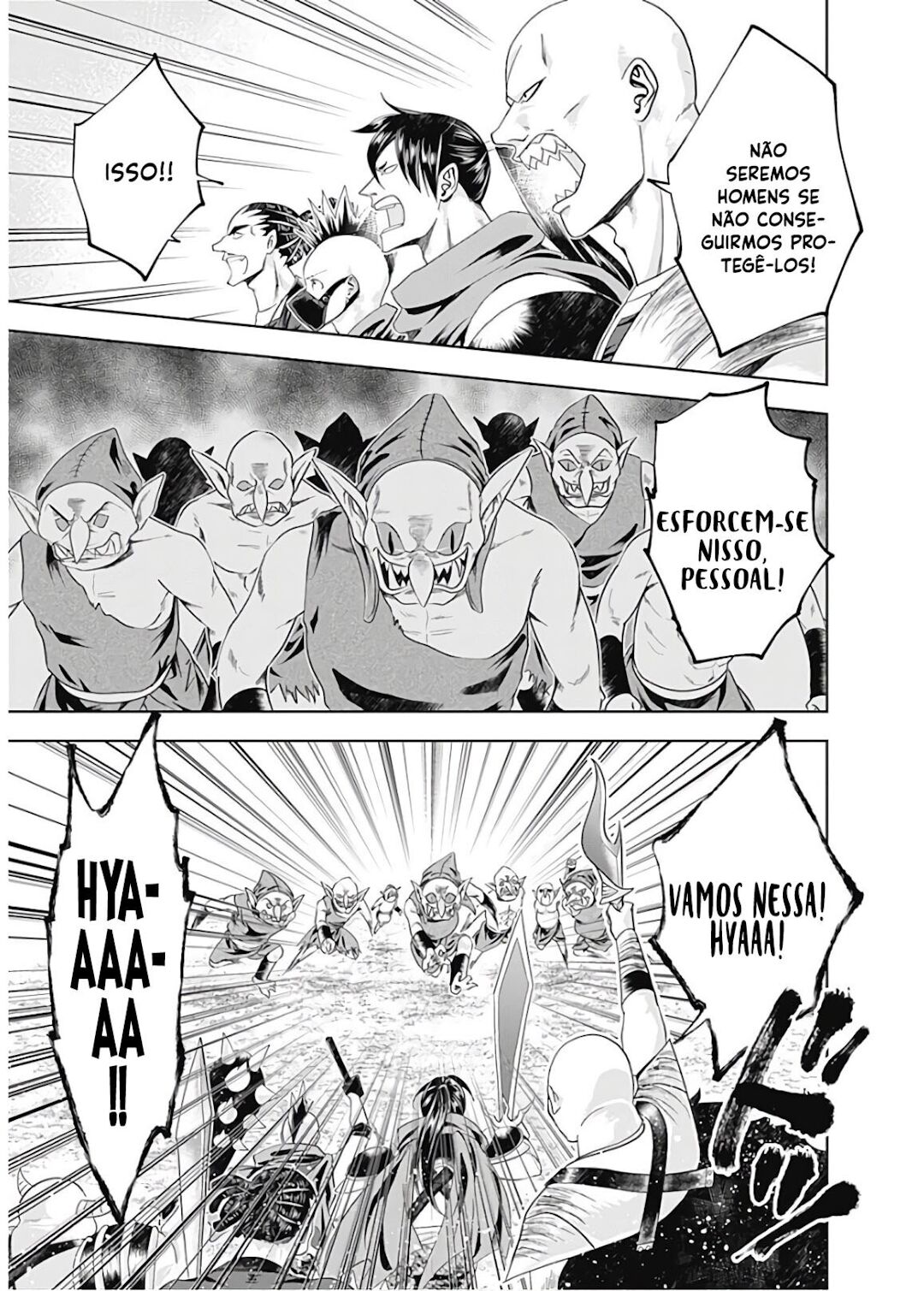 Read My House Is a Magic Power Spot Just by Living There I Become the Strongest in the World PT Manga Online