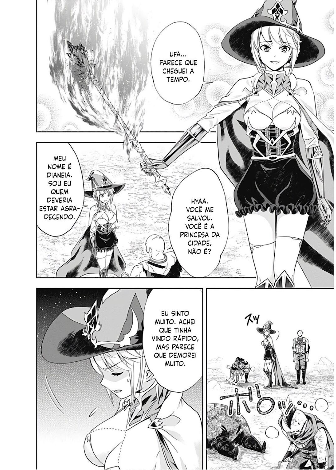 Read My House Is a Magic Power Spot Just by Living There I Become the Strongest in the World PT Manga Online