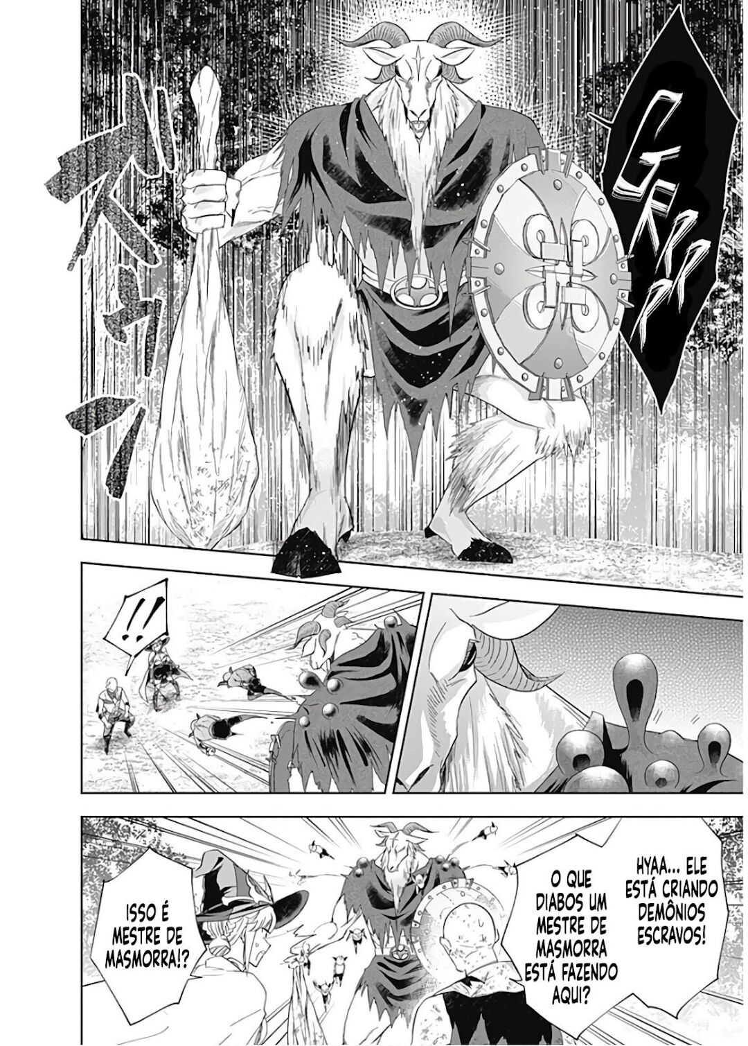 Read My House Is a Magic Power Spot Just by Living There I Become the Strongest in the World PT Manga Online