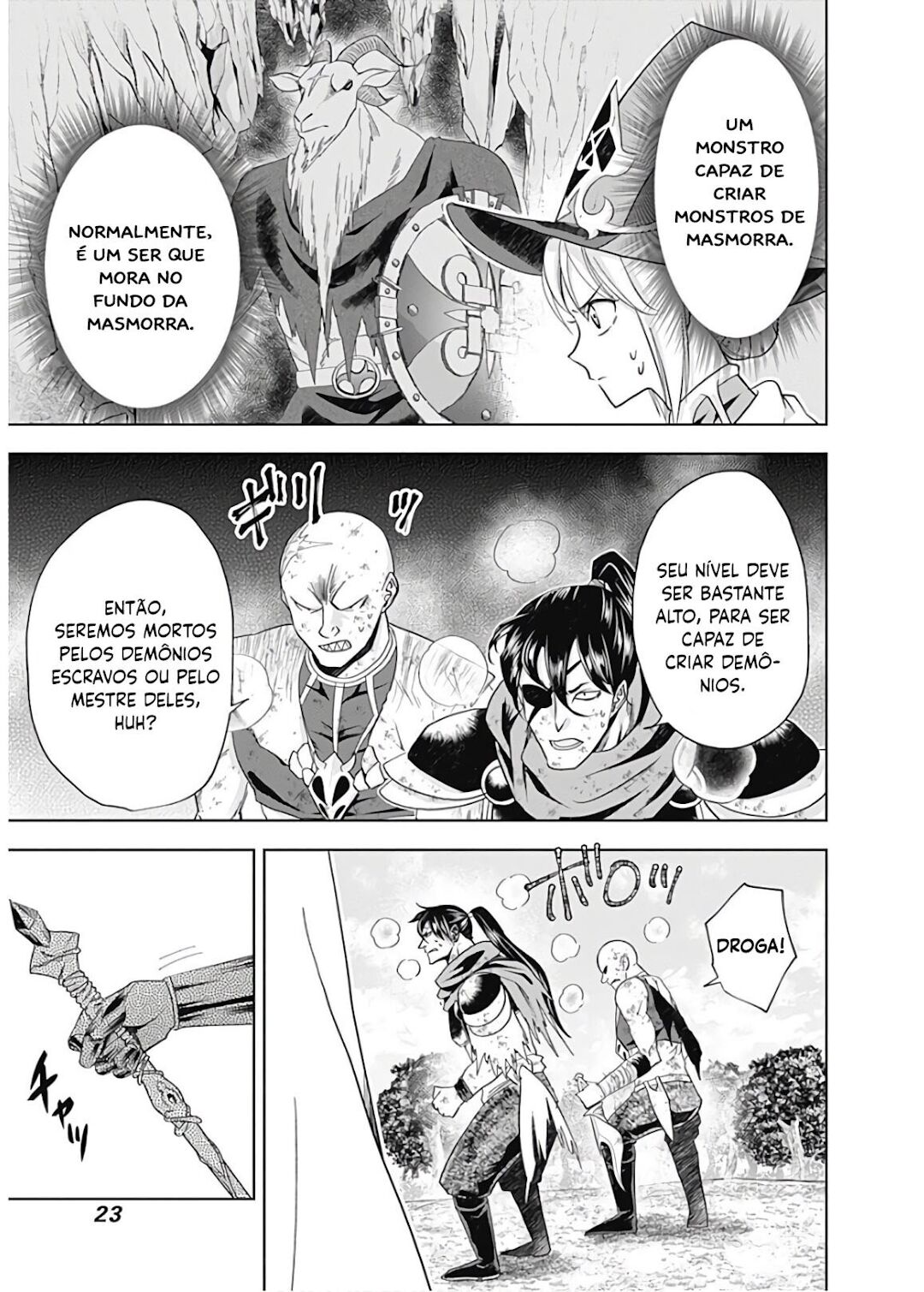 Read My House Is a Magic Power Spot Just by Living There I Become the Strongest in the World PT Manga Online