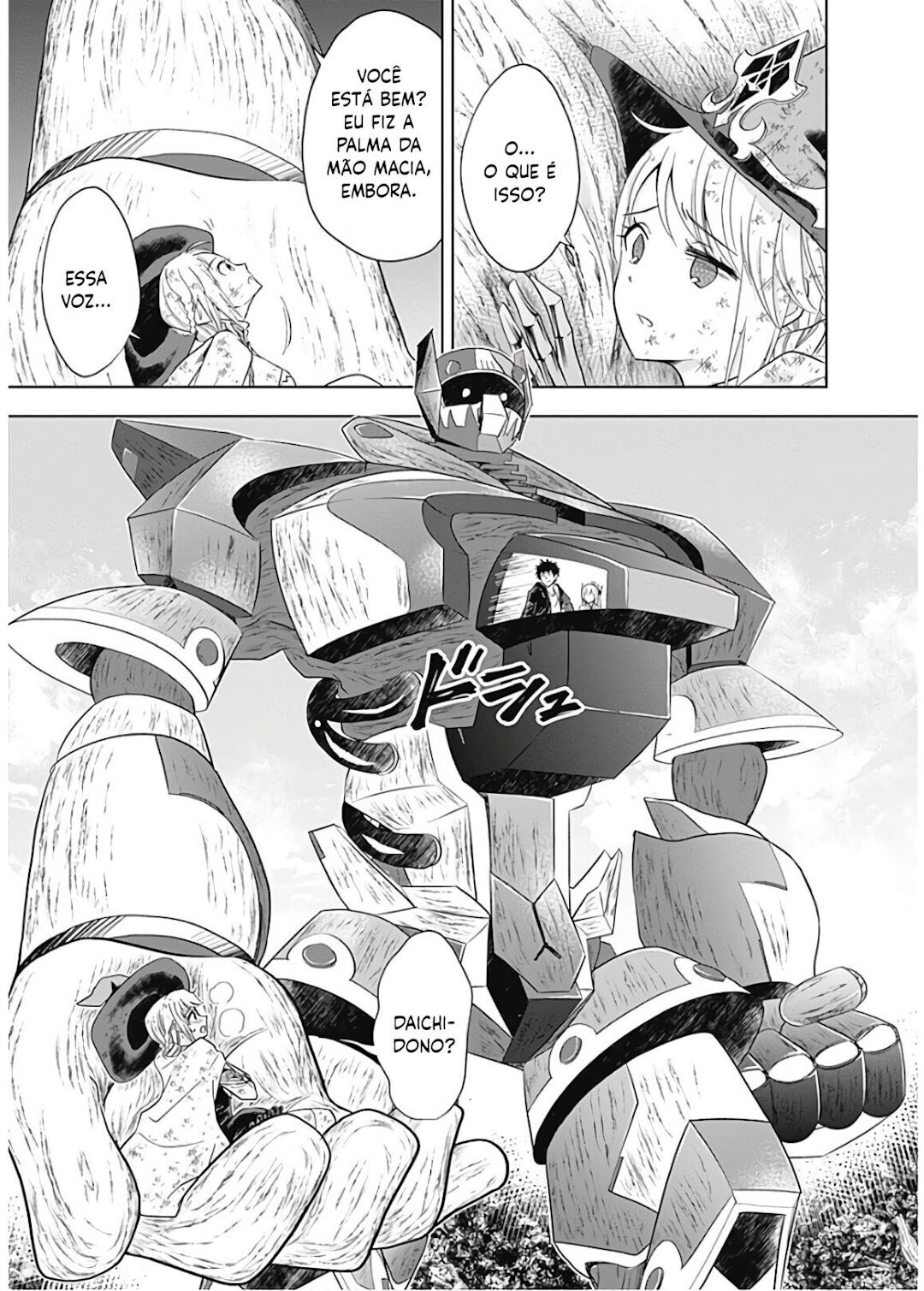 Read My House Is a Magic Power Spot Just by Living There I Become the Strongest in the World PT Manga Online