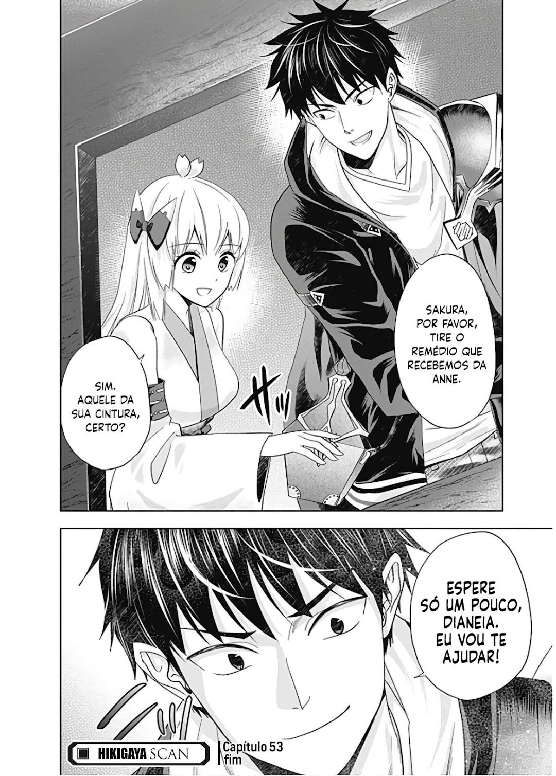Read My House Is a Magic Power Spot Just by Living There I Become the Strongest in the World PT Manga Online