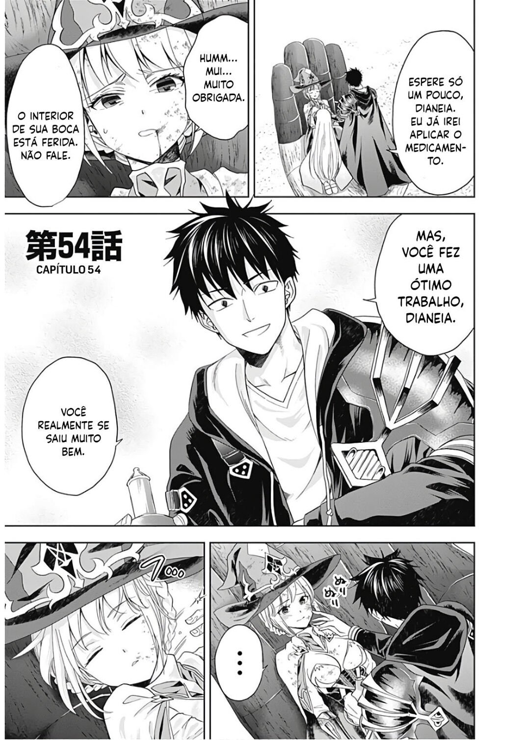 Read My House Is a Magic Power Spot Just by Living There I Become the Strongest in the World PT Manga Online