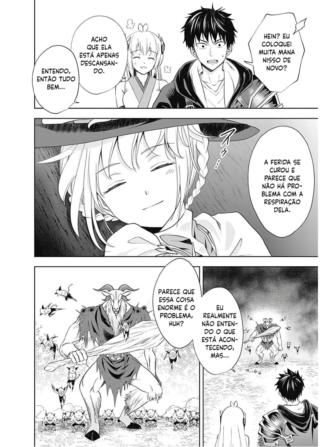 Read My House Is a Magic Power Spot Just by Living There I Become the Strongest in the World PT Manga Online