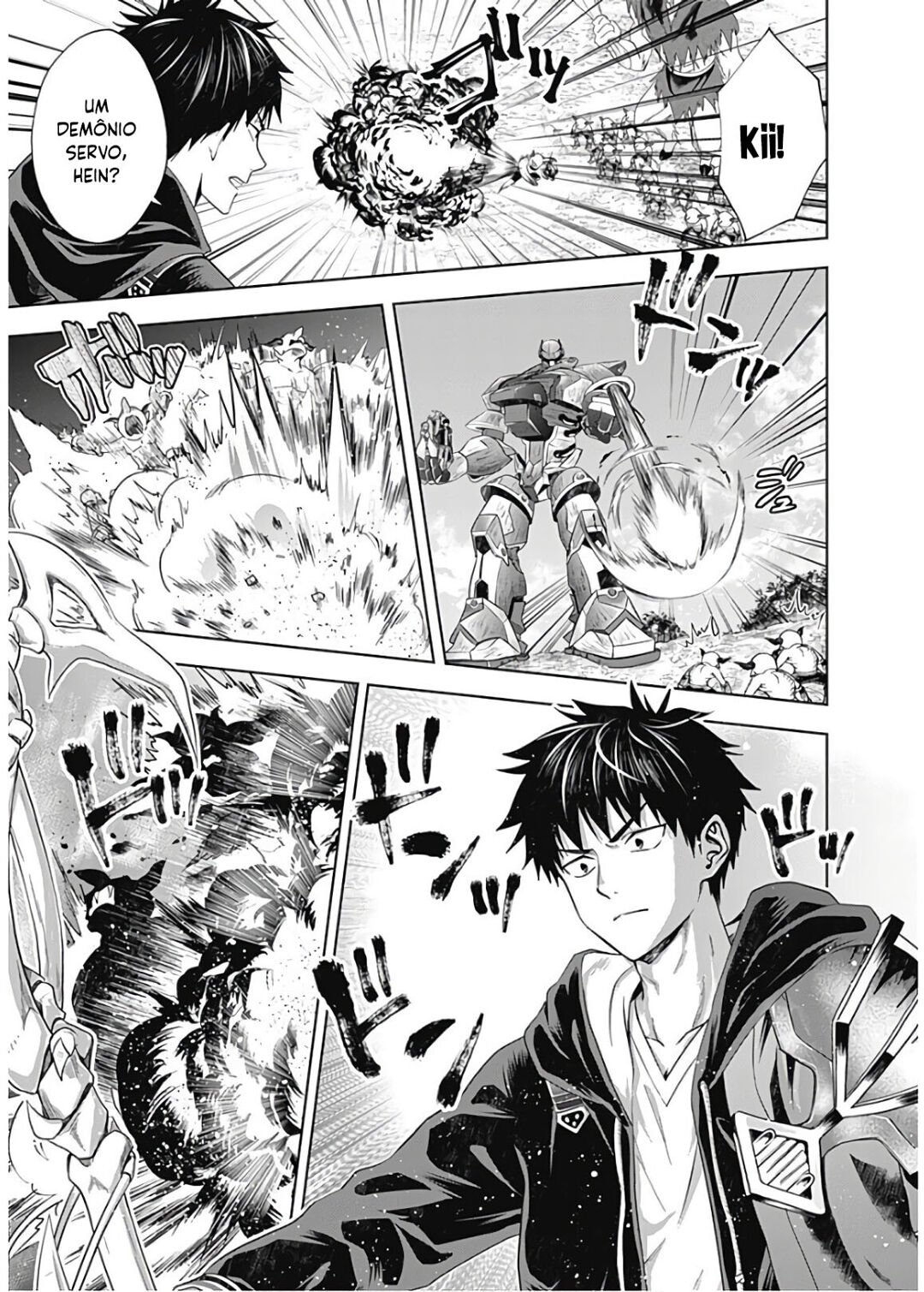 Read My House Is a Magic Power Spot Just by Living There I Become the Strongest in the World PT Manga Online