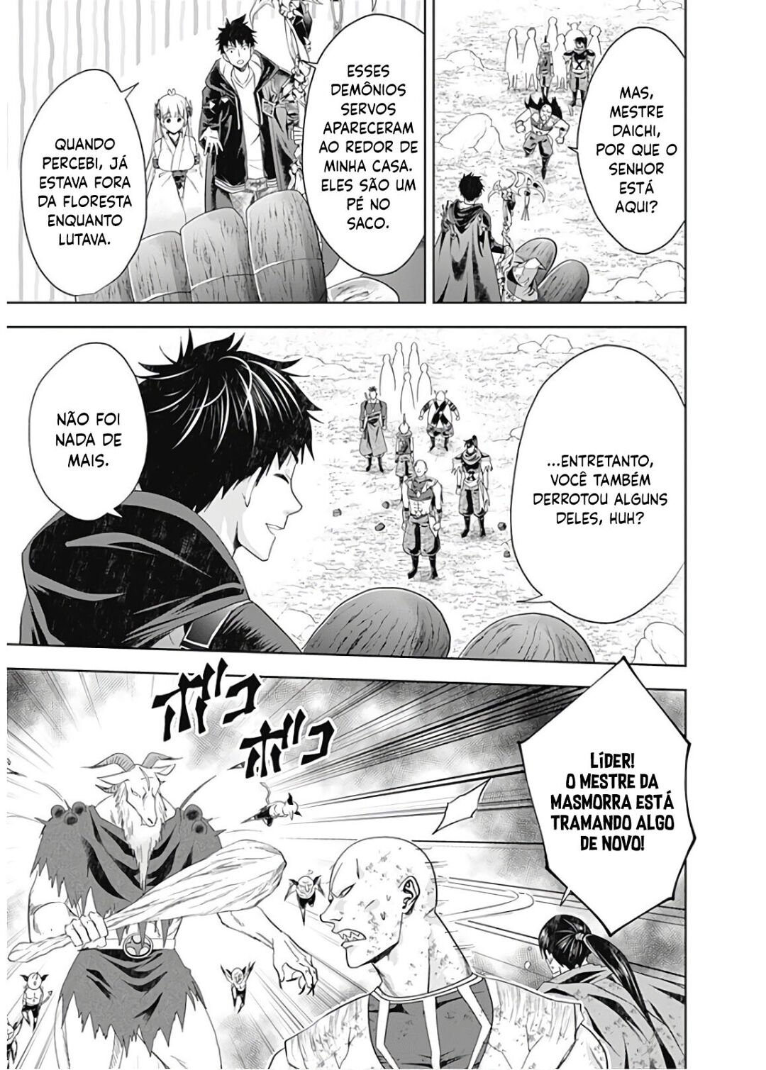 Read My House Is a Magic Power Spot Just by Living There I Become the Strongest in the World PT Manga Online