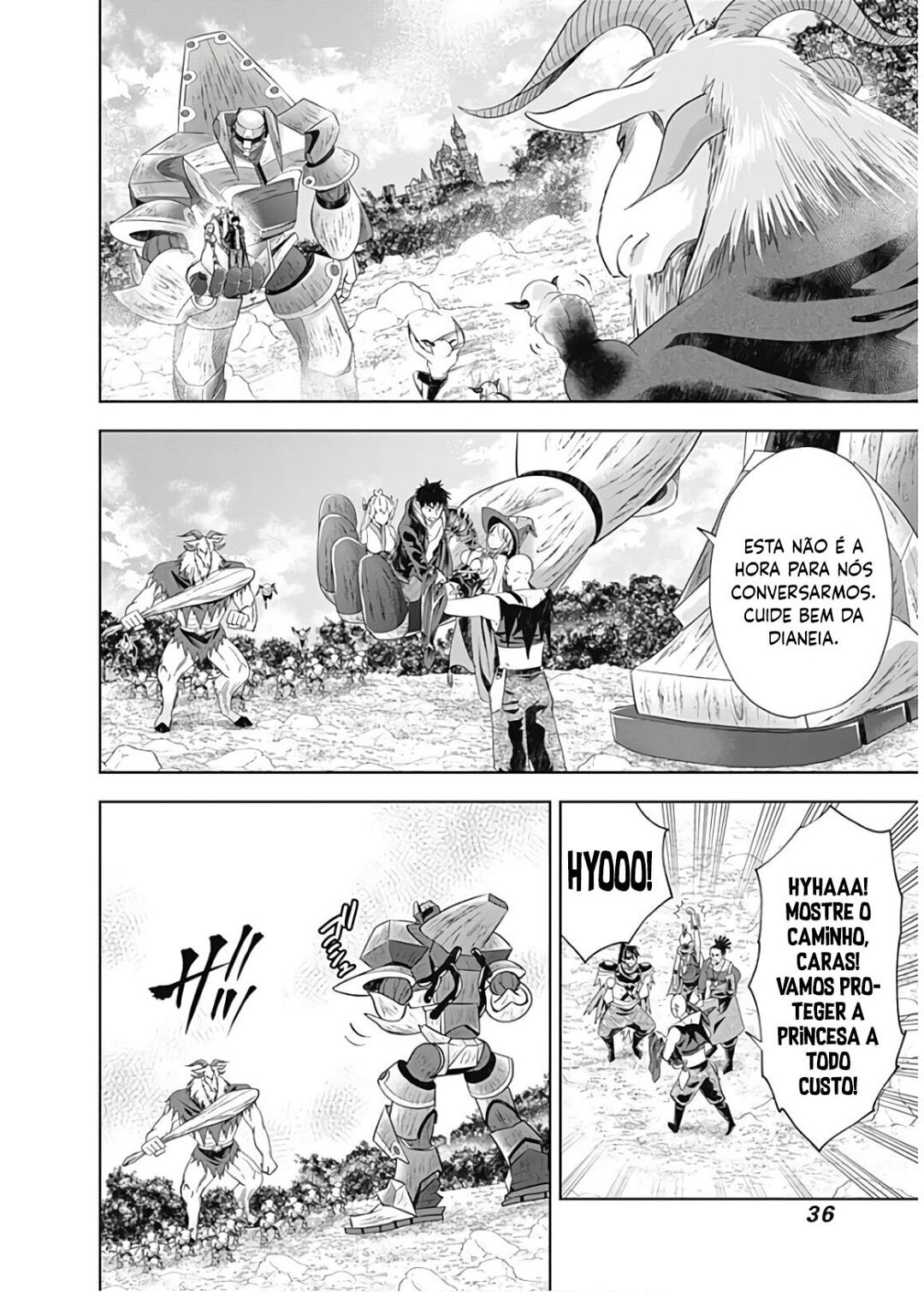 Read My House Is a Magic Power Spot Just by Living There I Become the Strongest in the World PT Manga Online