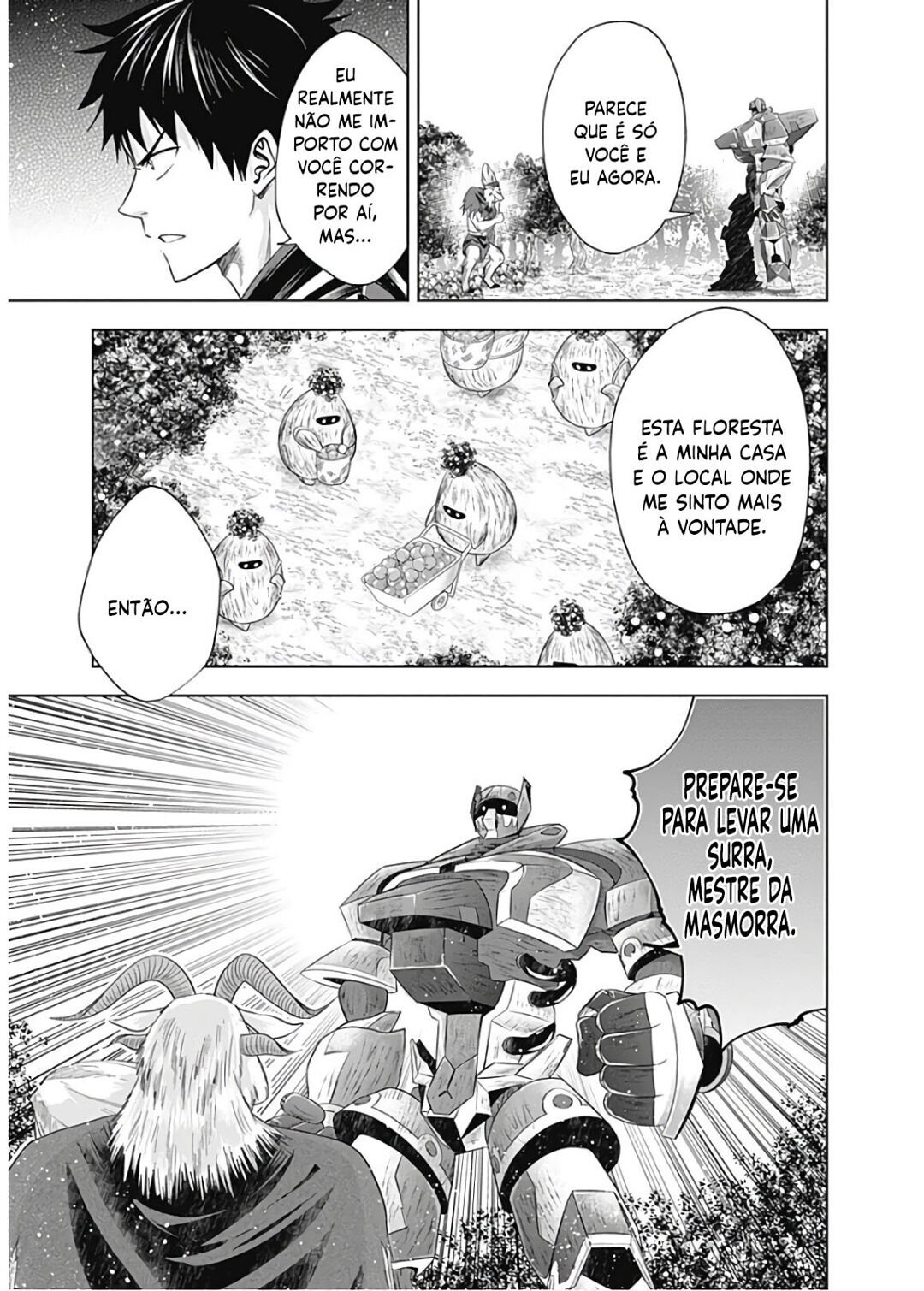 Read My House Is a Magic Power Spot Just by Living There I Become the Strongest in the World PT Manga Online