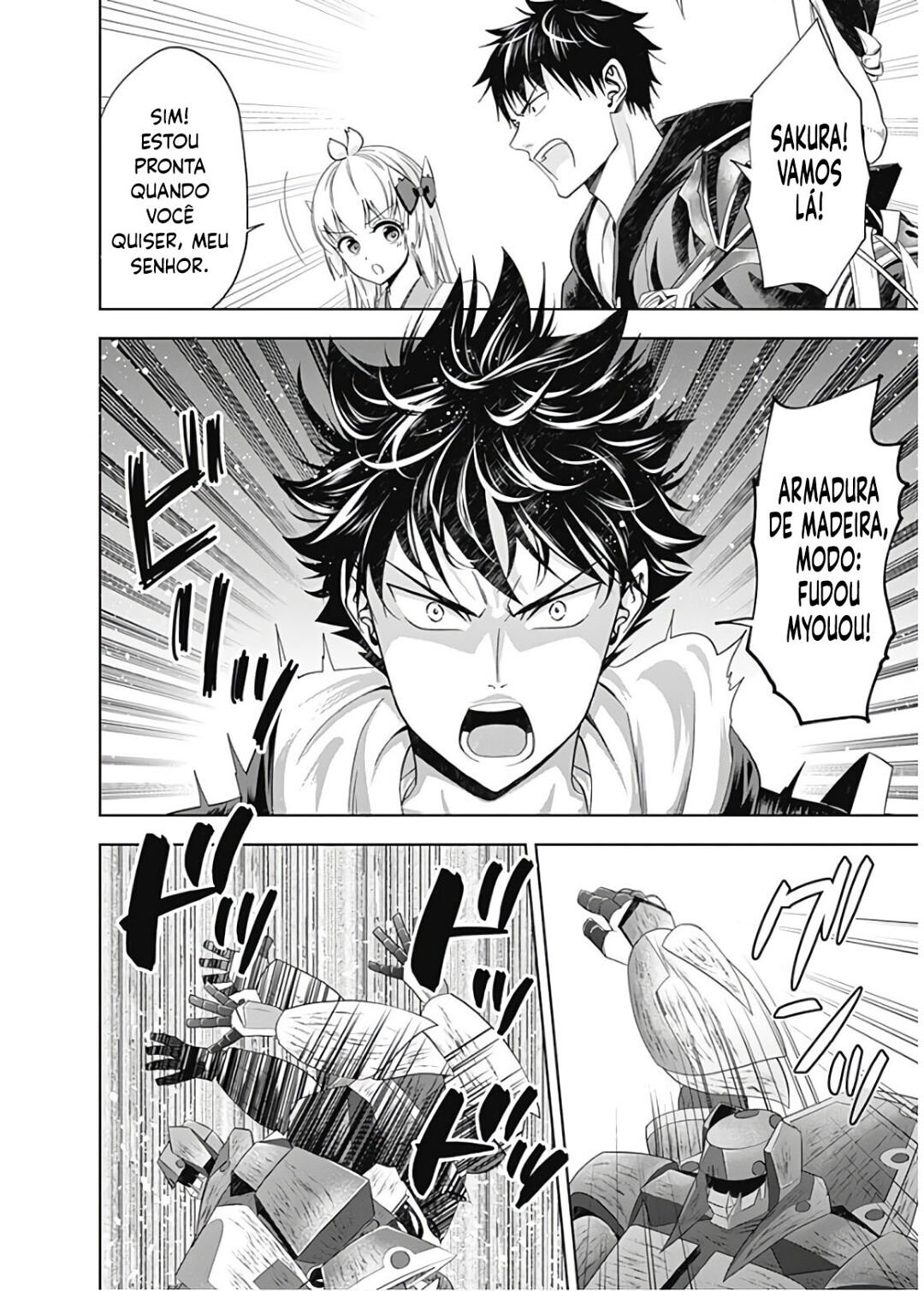 Read My House Is a Magic Power Spot Just by Living There I Become the Strongest in the World PT Manga Online