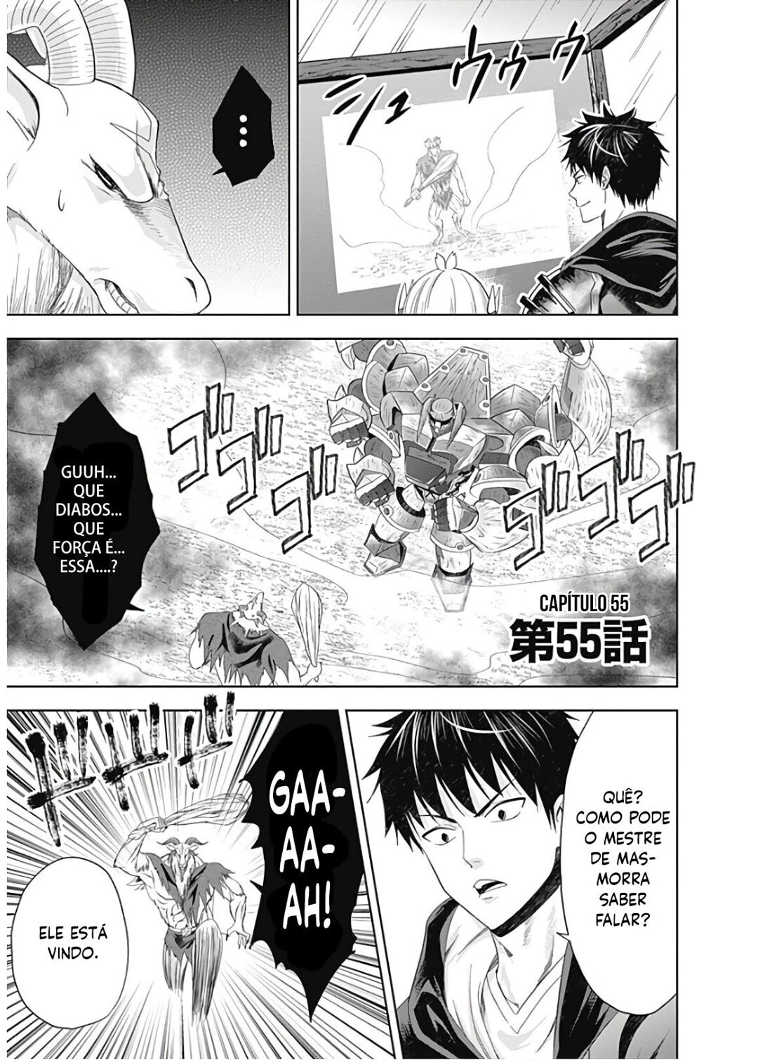 Read My House Is a Magic Power Spot Just by Living There I Become the Strongest in the World PT Manga Online