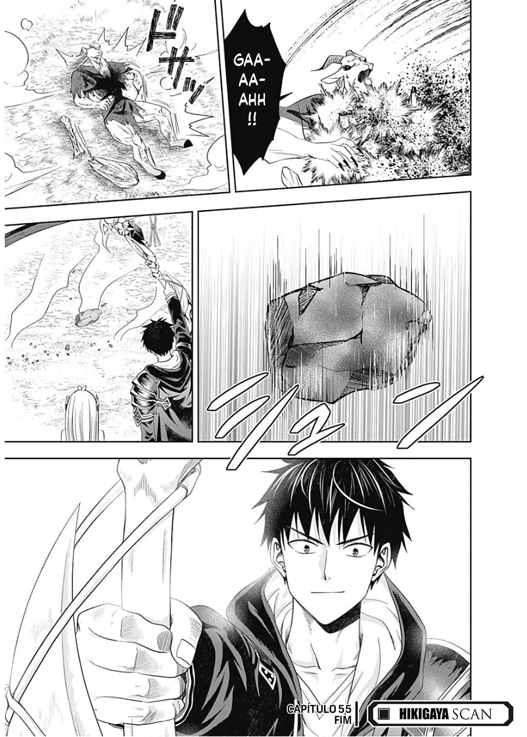 Read My House Is a Magic Power Spot Just by Living There I Become the Strongest in the World PT Manga Online