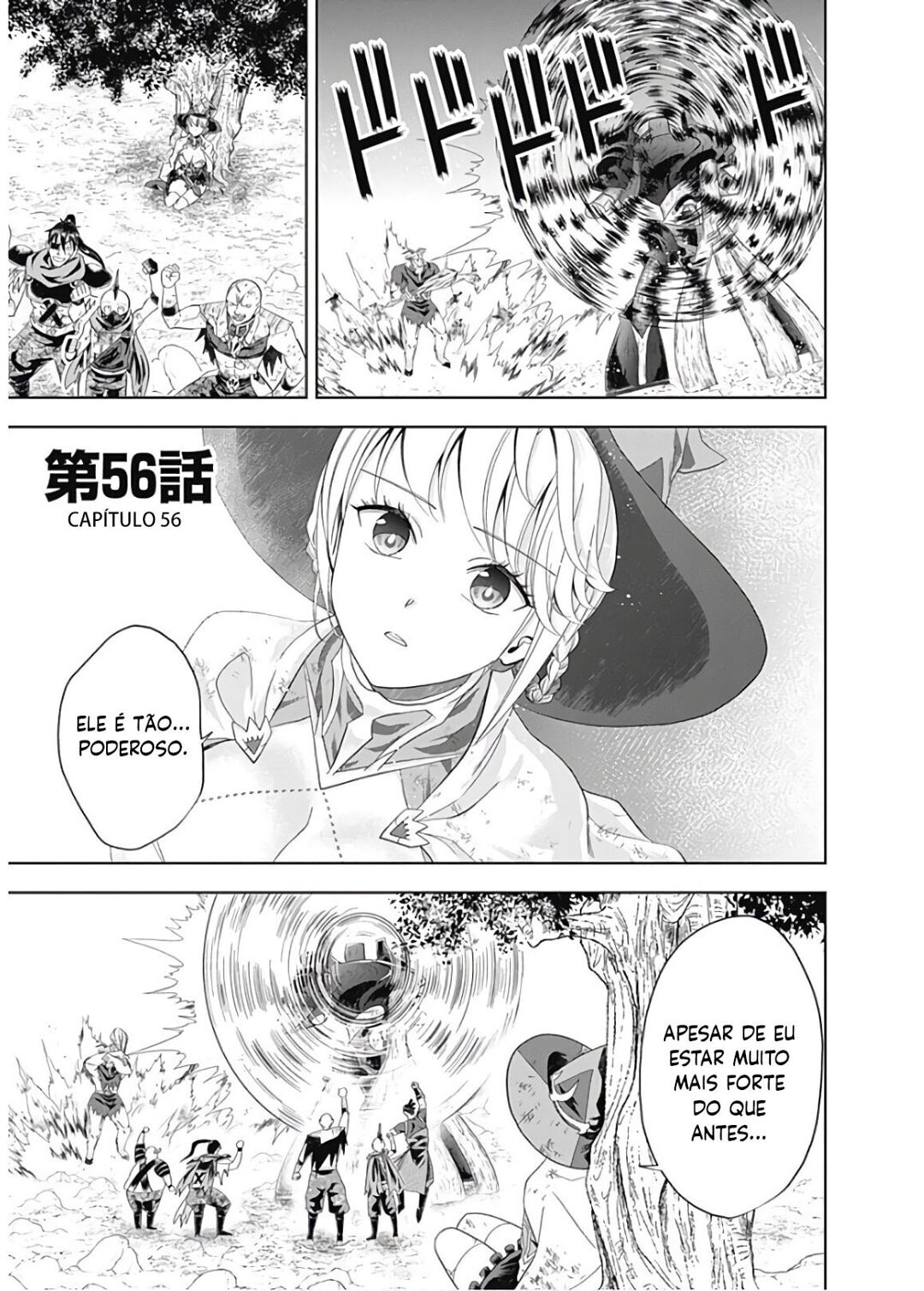 Read My House Is a Magic Power Spot Just by Living There I Become the Strongest in the World PT Manga Online