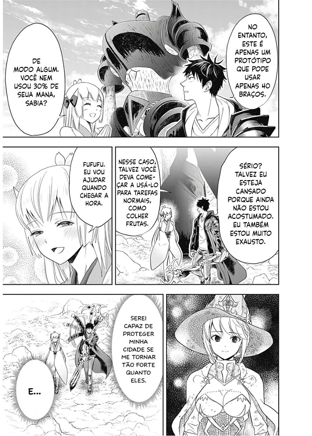 Read My House Is a Magic Power Spot Just by Living There I Become the Strongest in the World PT Manga Online