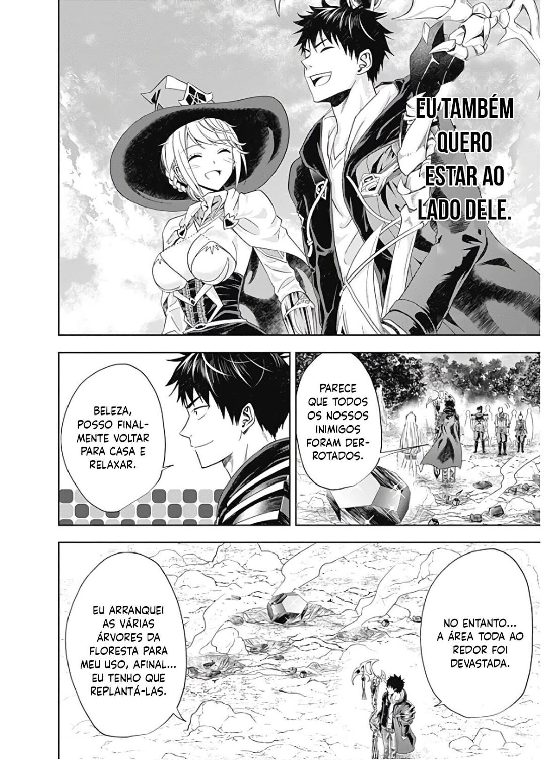 Read My House Is a Magic Power Spot Just by Living There I Become the Strongest in the World PT Manga Online