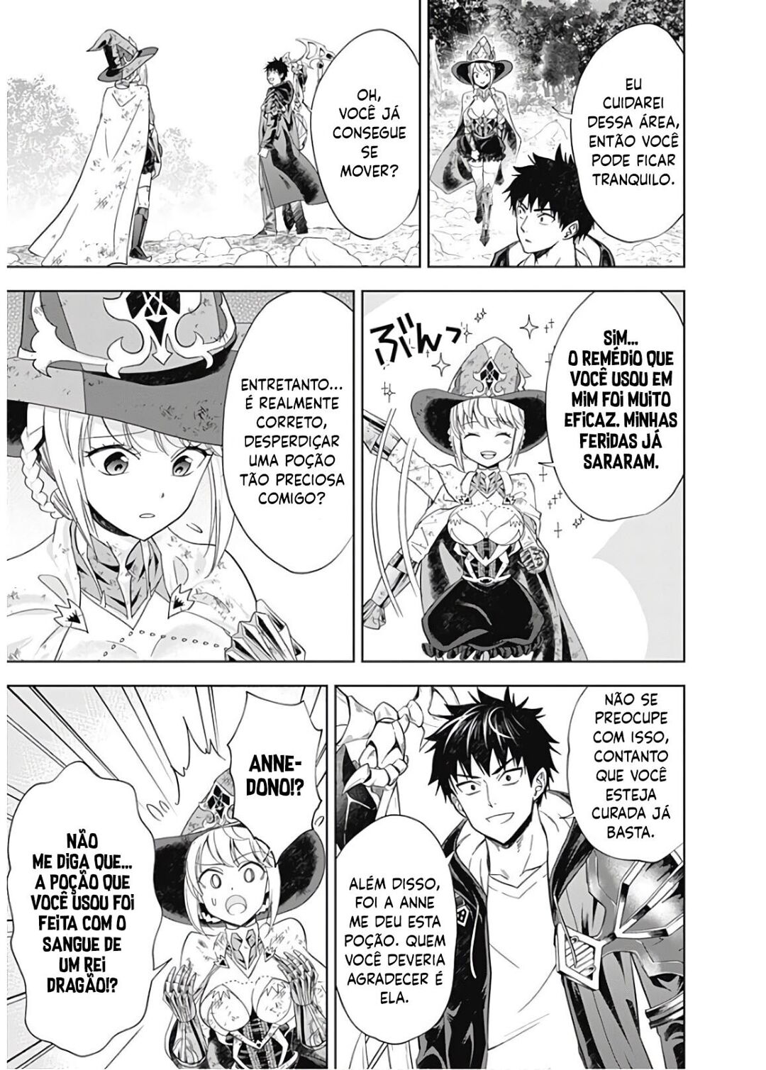 Read My House Is a Magic Power Spot Just by Living There I Become the Strongest in the World PT Manga Online