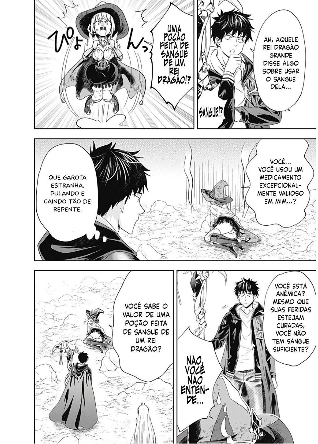 Read My House Is a Magic Power Spot Just by Living There I Become the Strongest in the World PT Manga Online