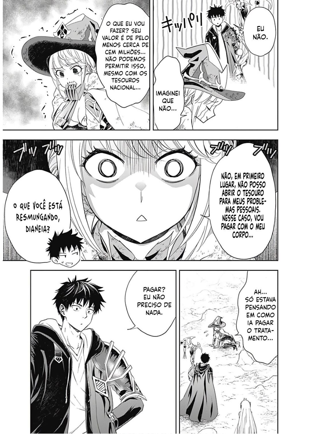 Read My House Is a Magic Power Spot Just by Living There I Become the Strongest in the World PT Manga Online