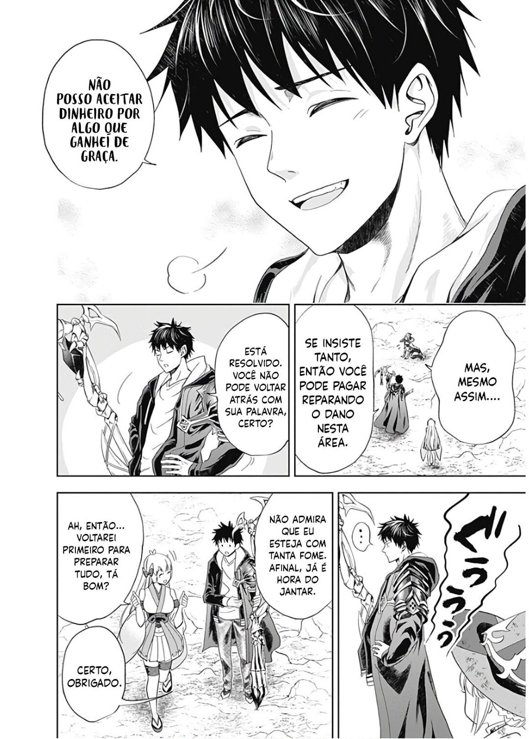 Read My House Is a Magic Power Spot Just by Living There I Become the Strongest in the World PT Manga Online