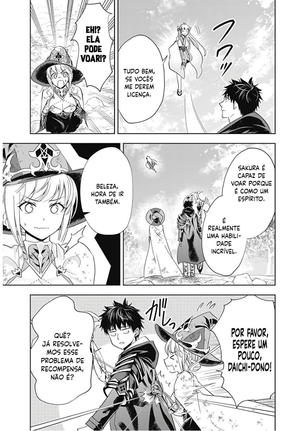Read My House Is a Magic Power Spot Just by Living There I Become the Strongest in the World PT Manga Online