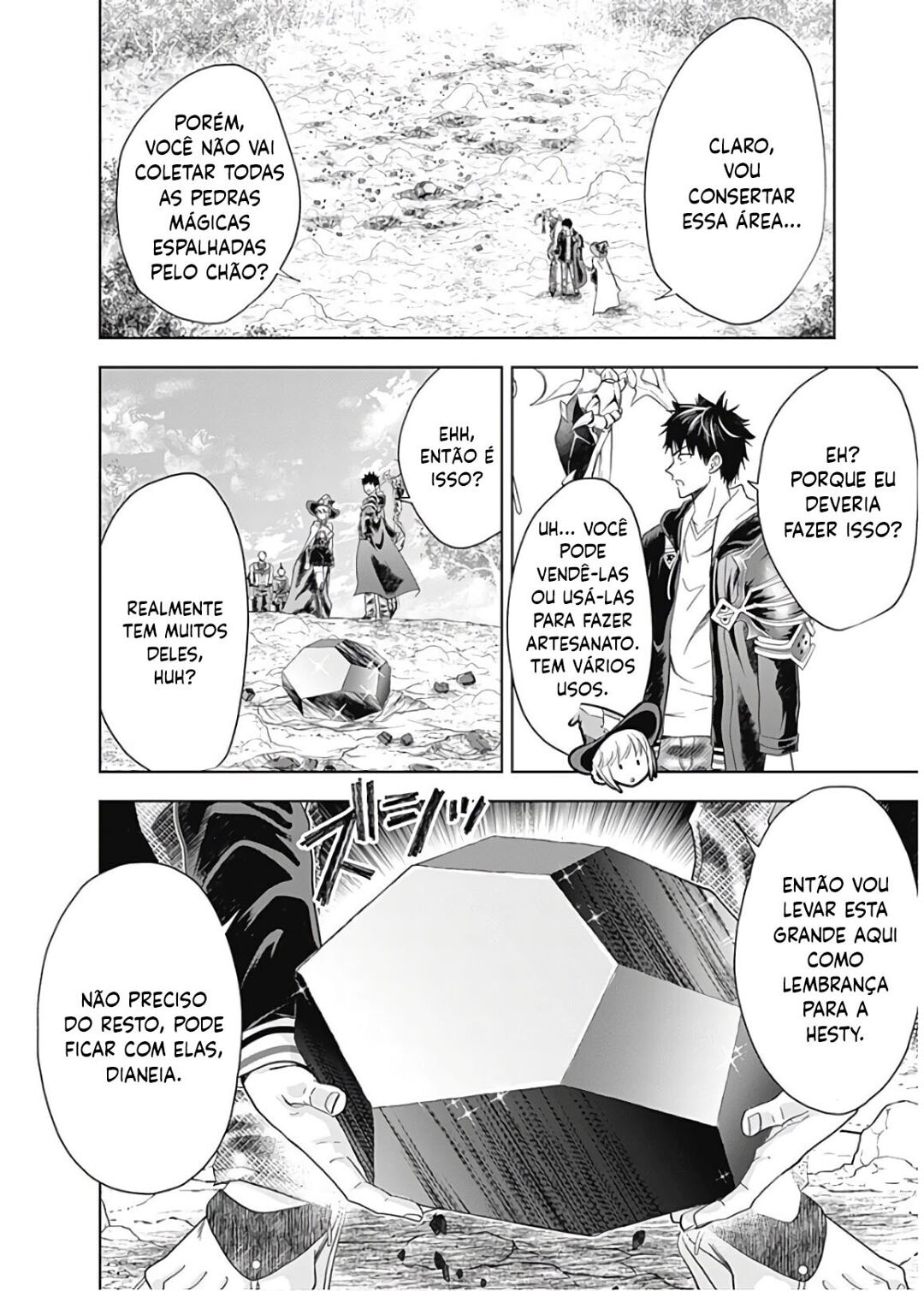 Read My House Is a Magic Power Spot Just by Living There I Become the Strongest in the World PT Manga Online