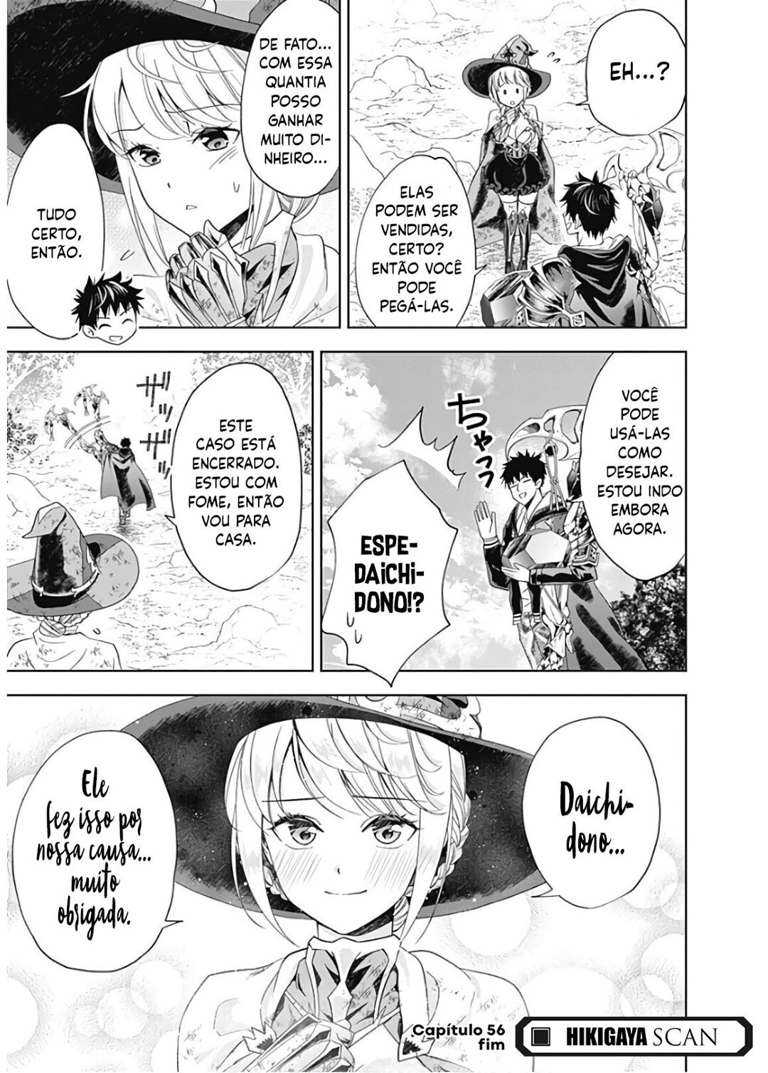 Read My House Is a Magic Power Spot Just by Living There I Become the Strongest in the World PT Manga Online