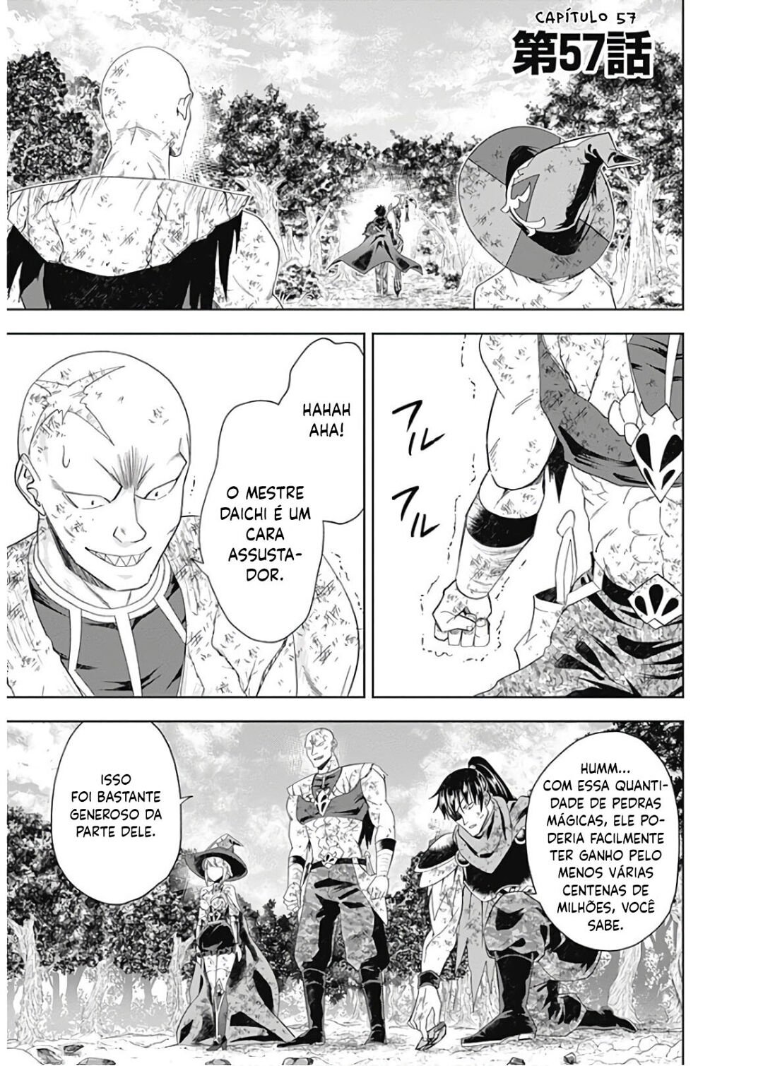 Read My House Is a Magic Power Spot Just by Living There I Become the Strongest in the World PT Manga Online