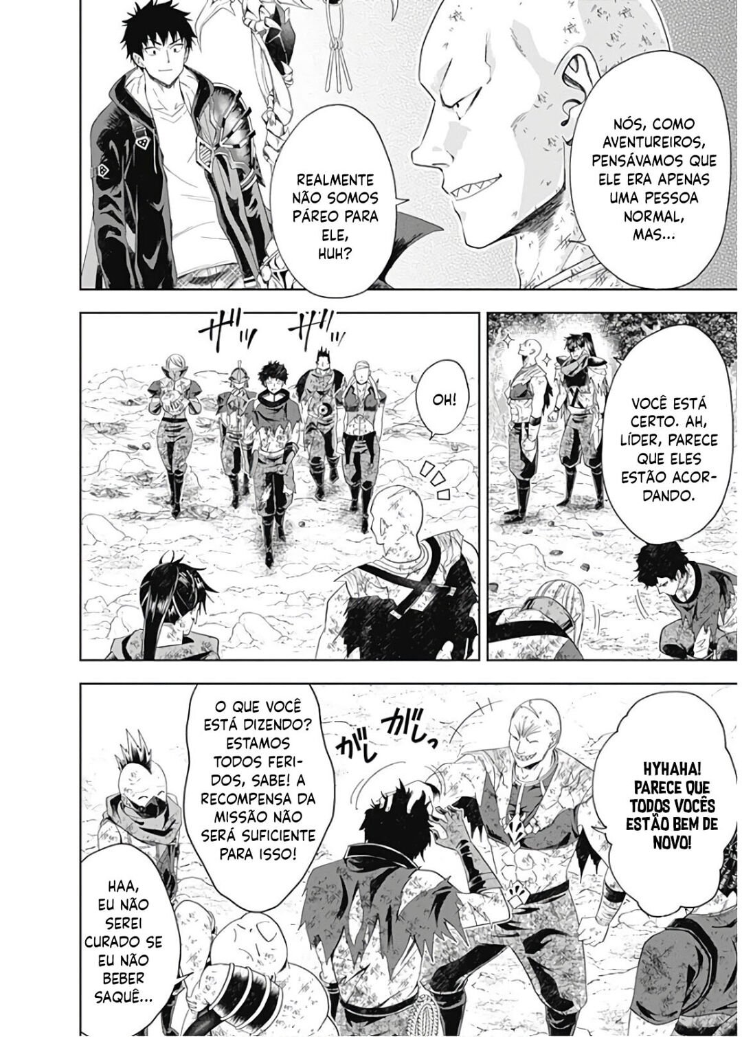 Read My House Is a Magic Power Spot Just by Living There I Become the Strongest in the World PT Manga Online