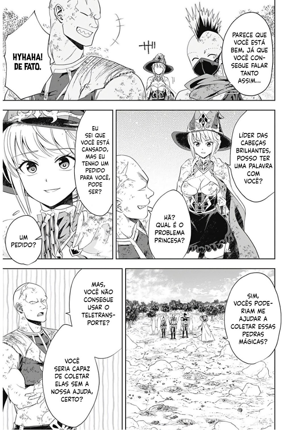 Read My House Is a Magic Power Spot Just by Living There I Become the Strongest in the World PT Manga Online