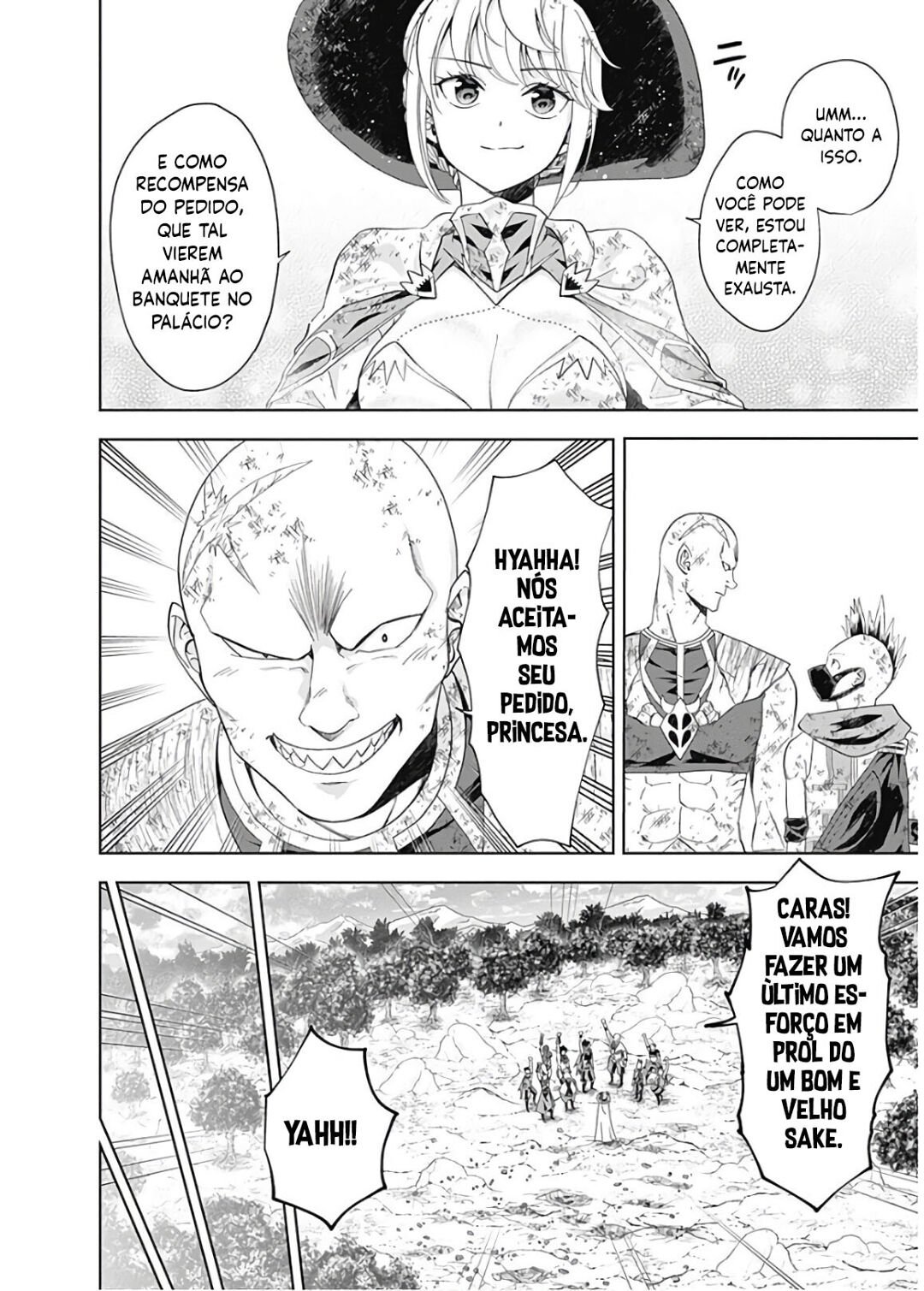 Read My House Is a Magic Power Spot Just by Living There I Become the Strongest in the World PT Manga Online