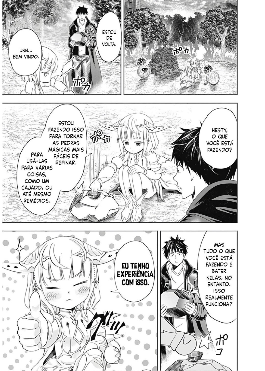 Read My House Is a Magic Power Spot Just by Living There I Become the Strongest in the World PT Manga Online