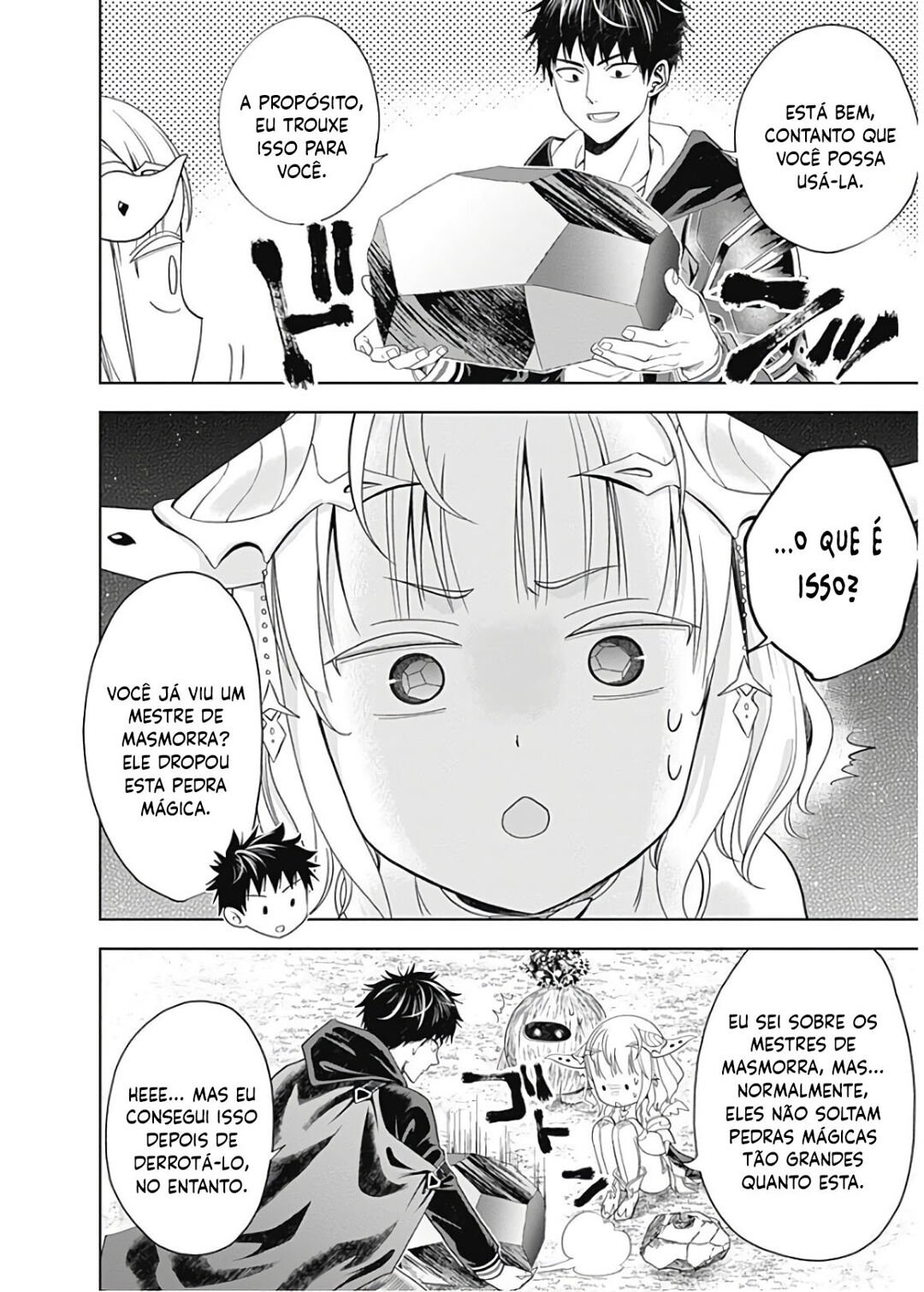 Read My House Is a Magic Power Spot Just by Living There I Become the Strongest in the World PT Manga Online